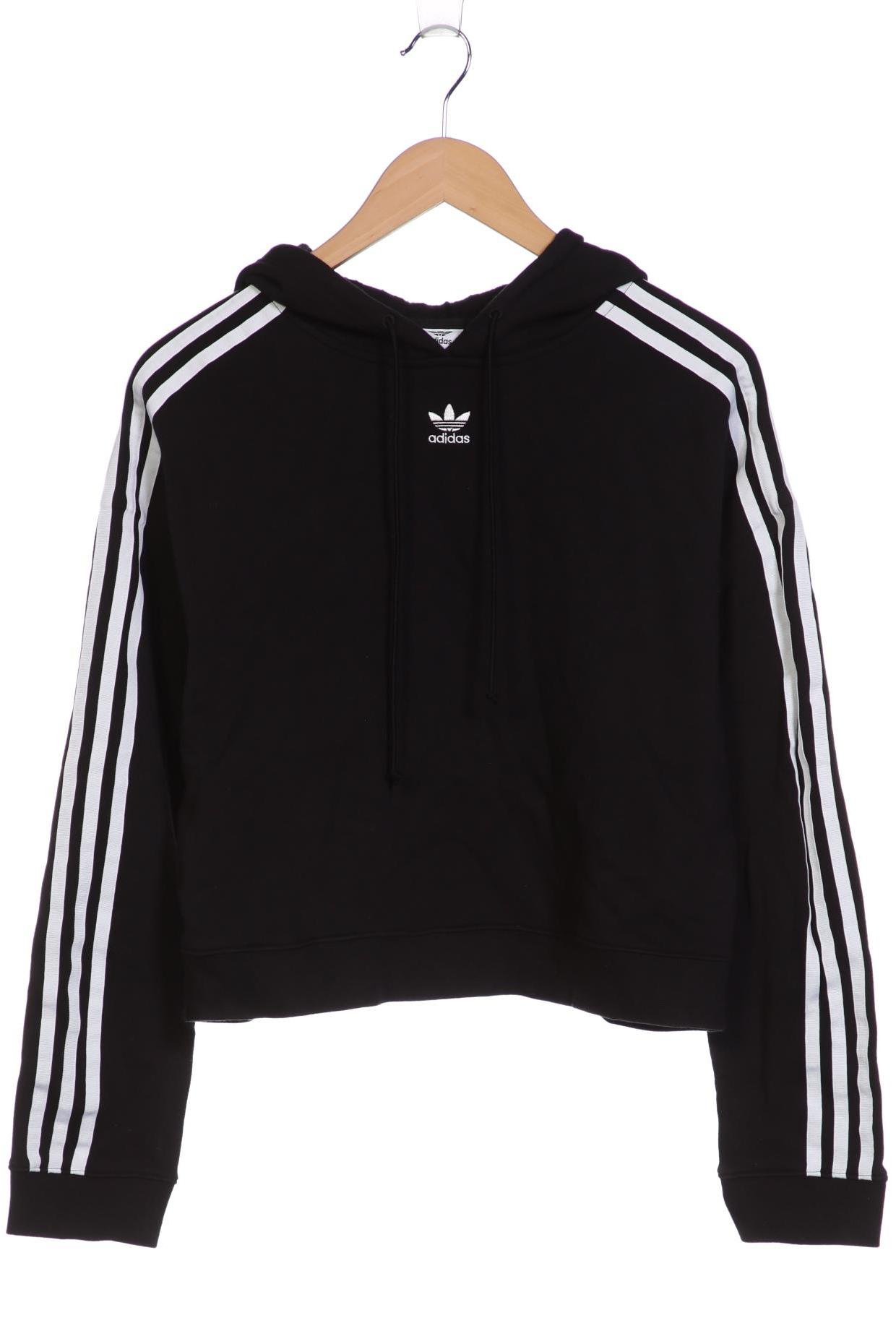 

adidas Originals Damen Kapuzenpullover, schwarz, Gr. 40