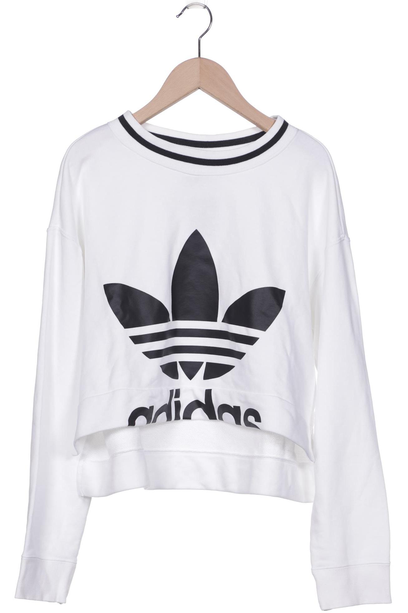 

adidas Originals Damen Sweatshirt, weiß, Gr. 38