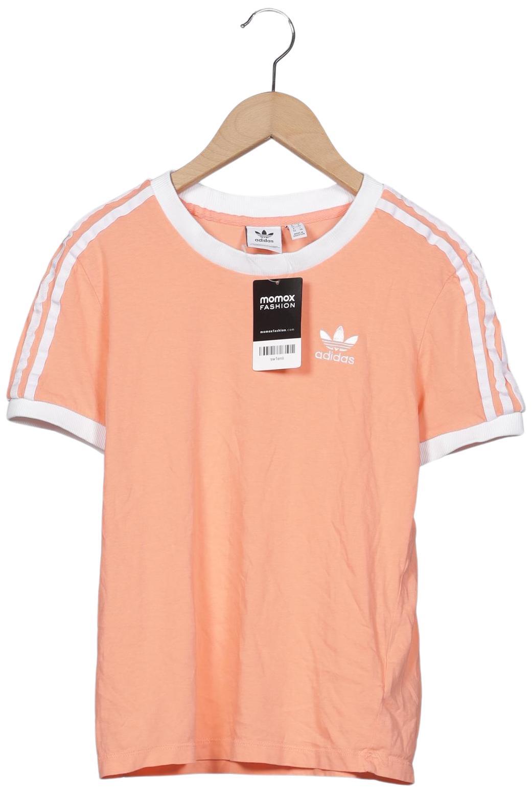 

adidas Originals Damen T-Shirt, orange, Gr. 32