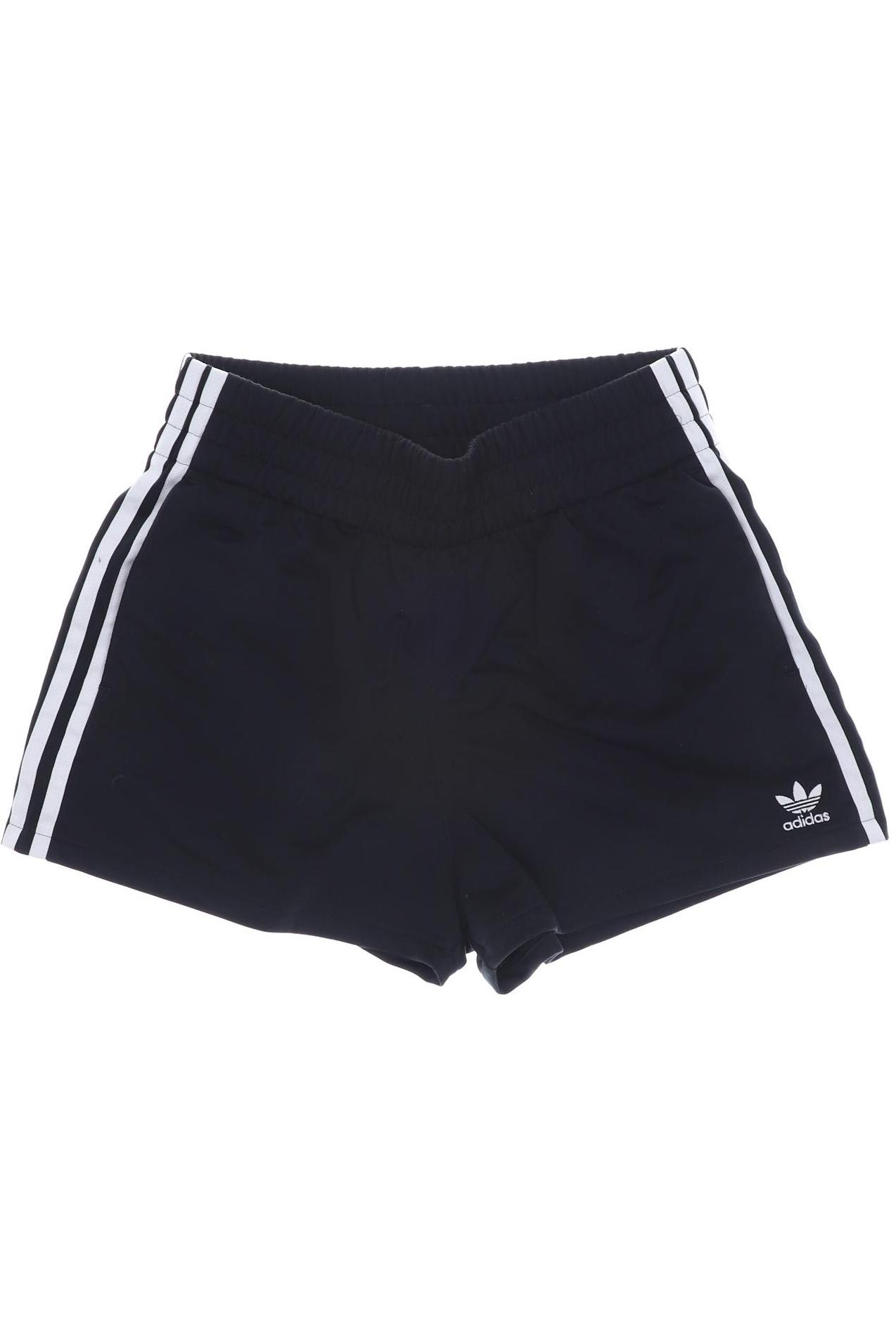 

adidas Originals Damen Shorts, schwarz