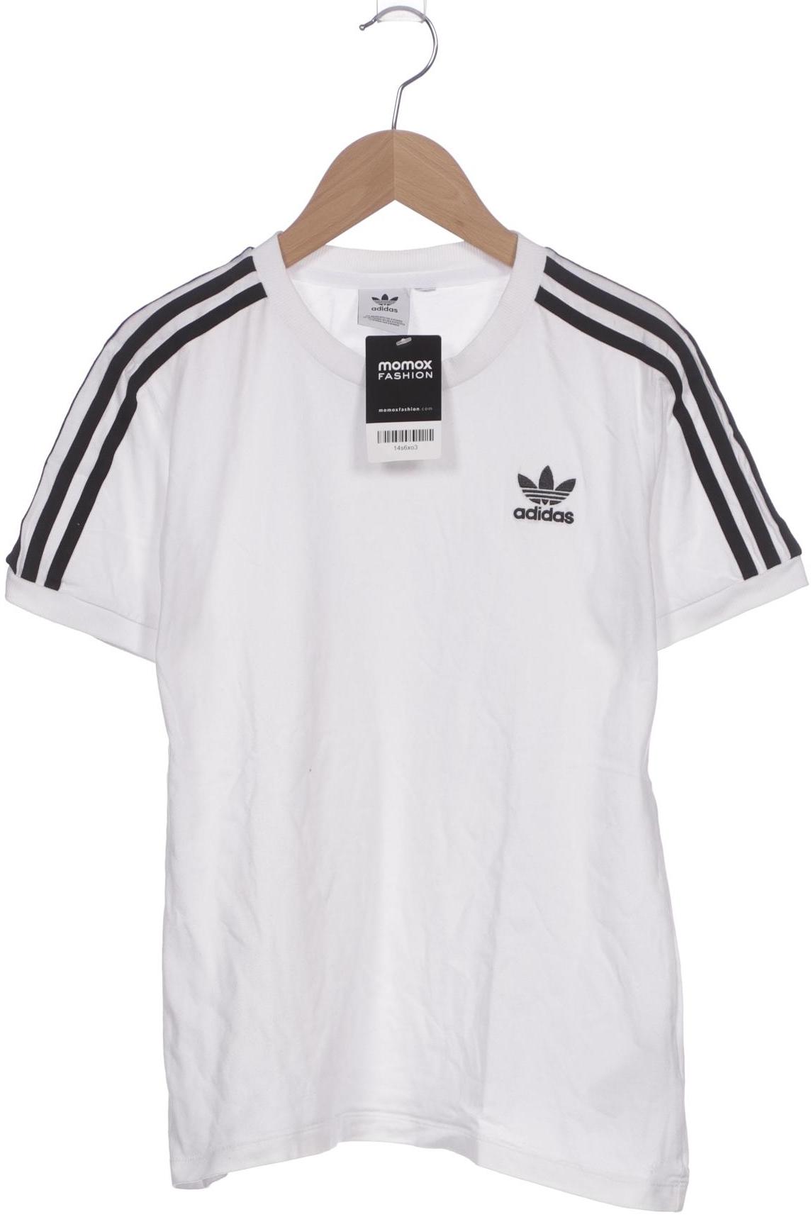 

adidas Originals Damen T-Shirt, weiß, Gr. 38