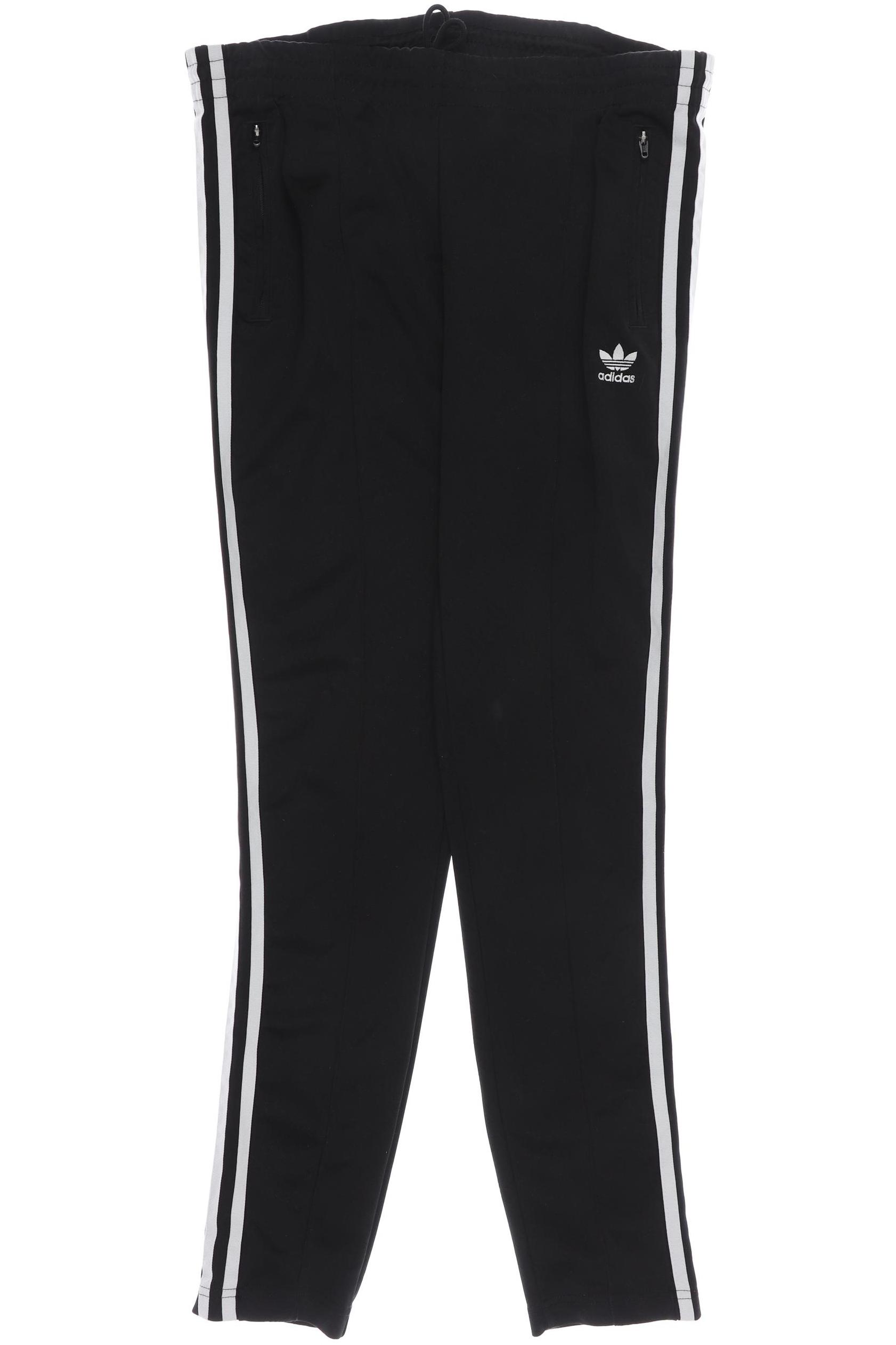 

adidas Originals Damen Stoffhose, schwarz