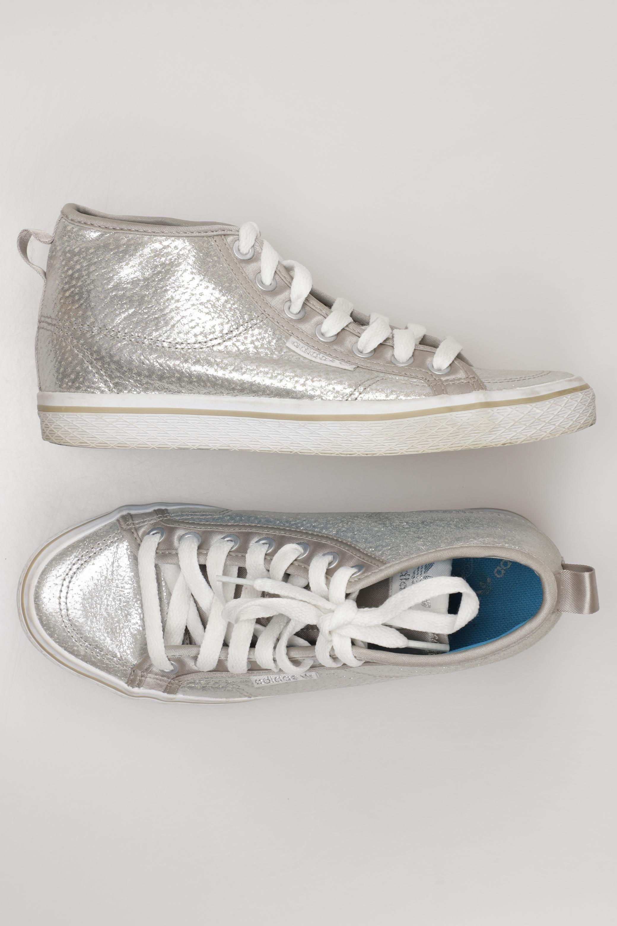 

adidas Originals Damen Sneakers, silber, Gr. 4.5