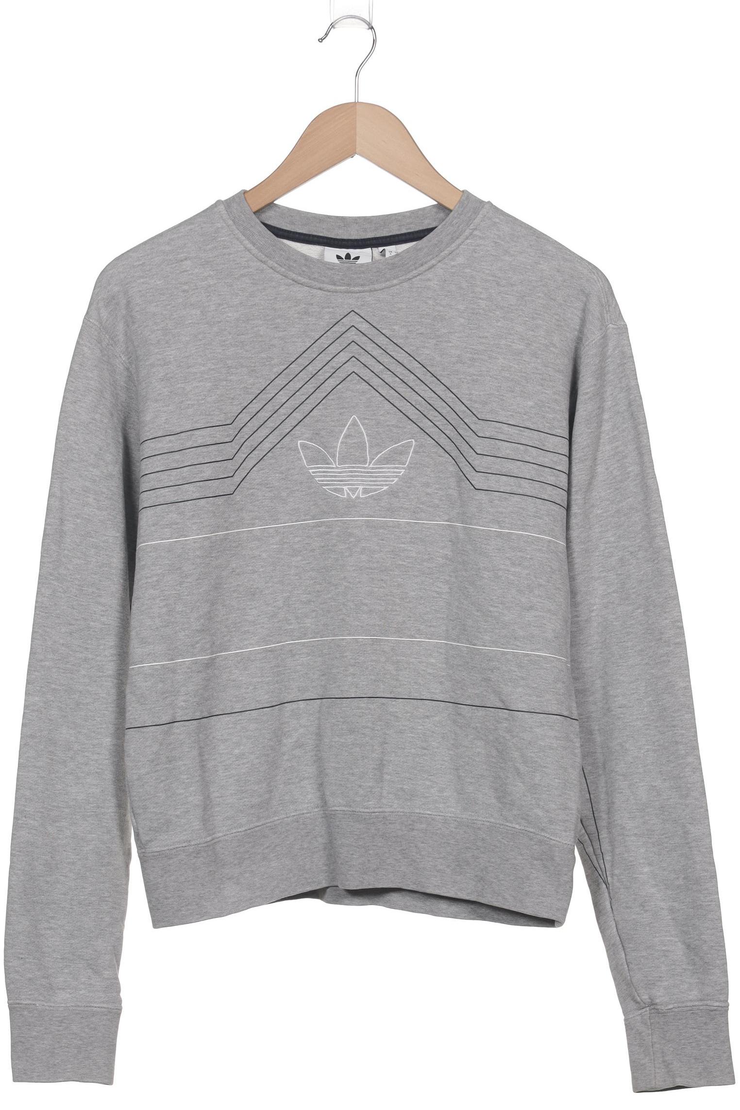 

adidas Originals Damen Sweatshirt, grau, Gr. 36