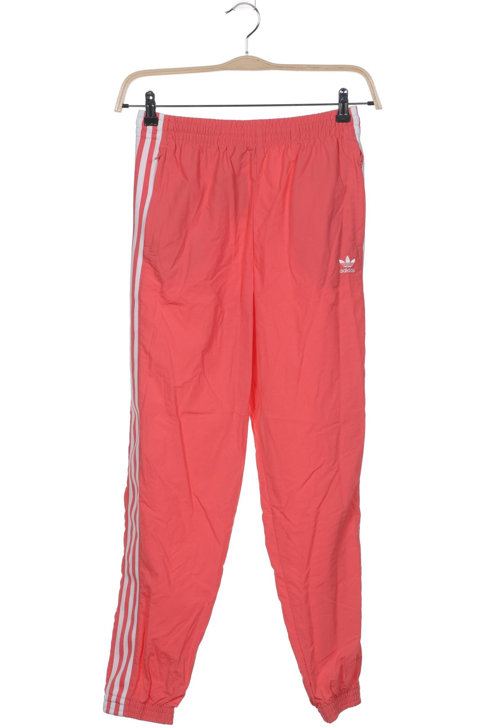 

adidas Originals Damen Stoffhose, orange, Gr. 38