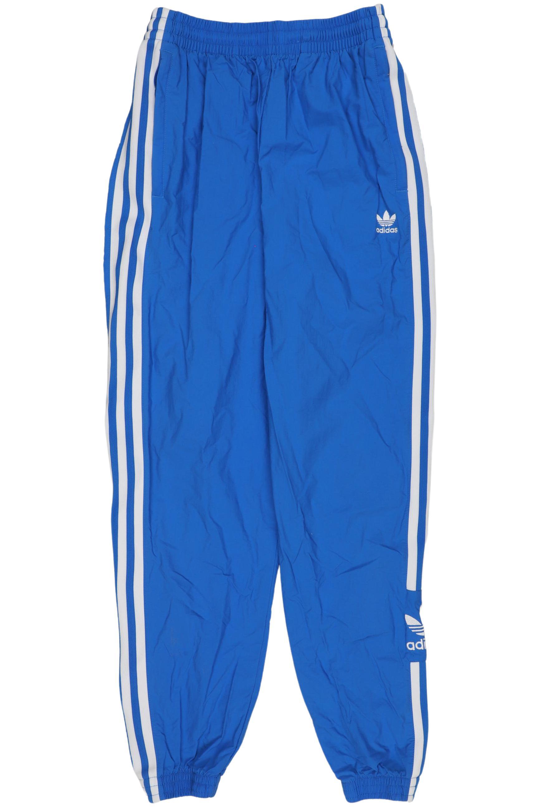 

adidas Originals Damen Stoffhose, blau, Gr. 34