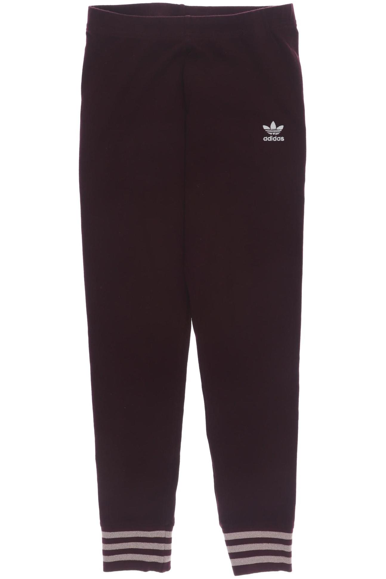 

adidas Originals Damen Stoffhose, bordeaux, Gr. 36