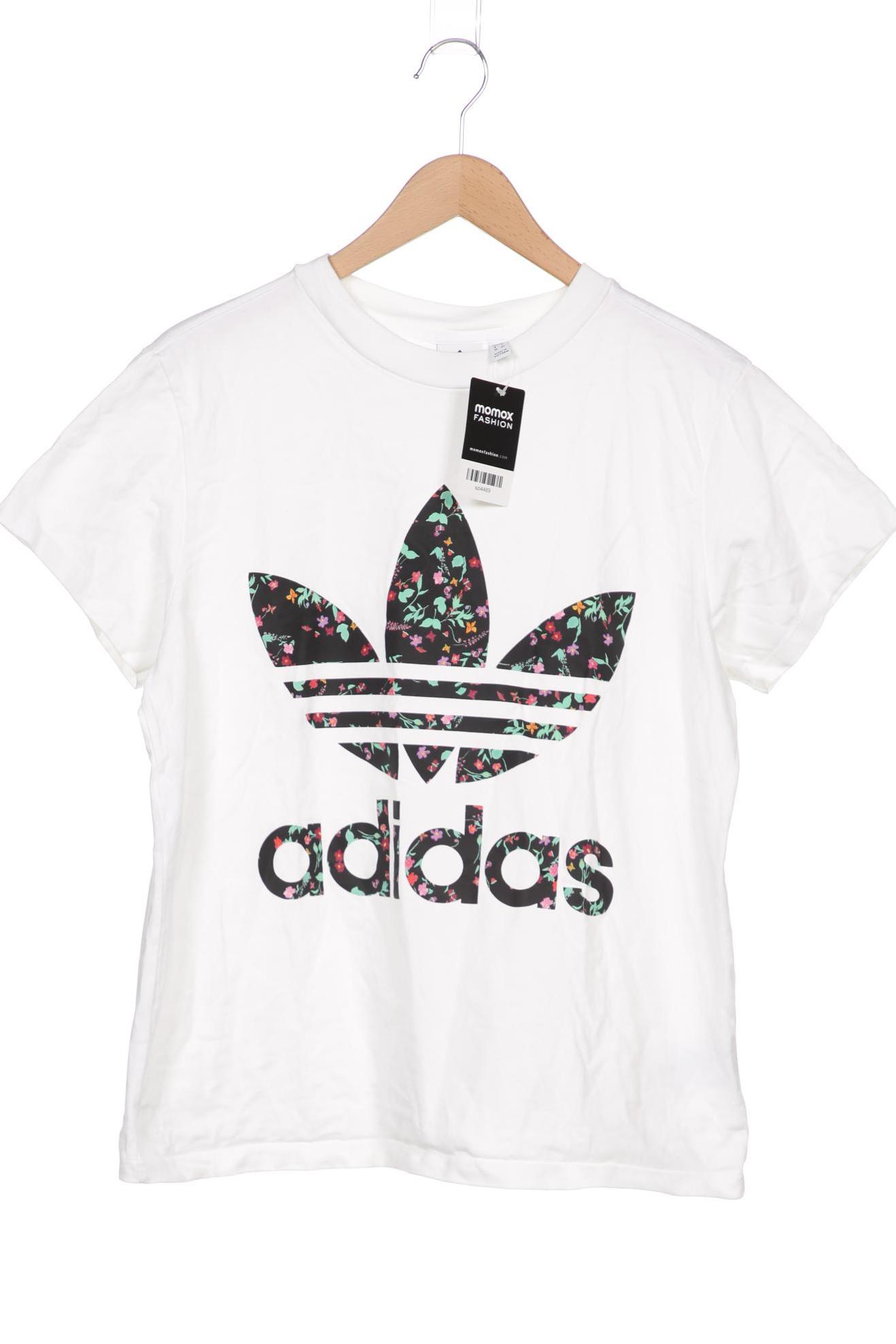 

adidas Originals Damen T-Shirt, weiß, Gr. 36