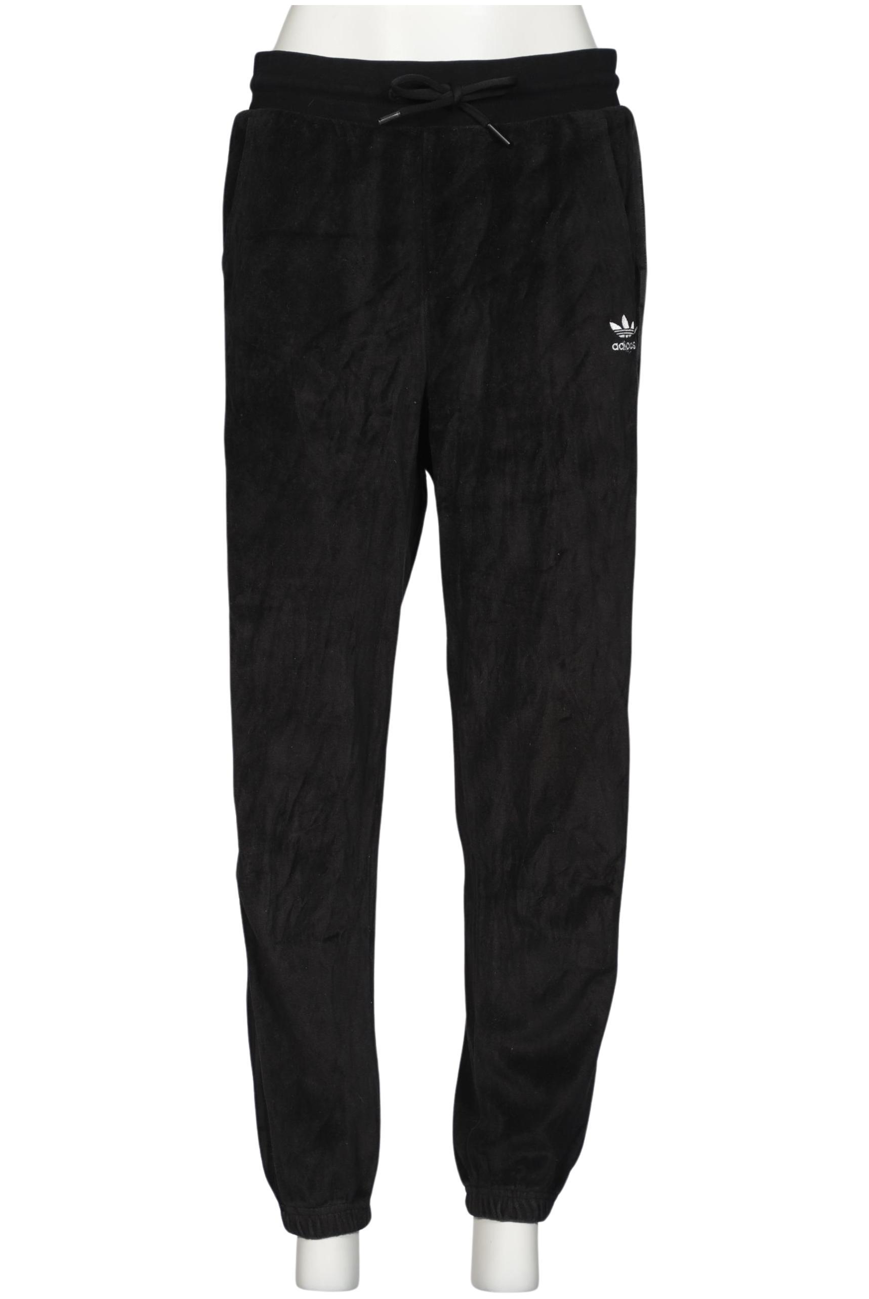 

adidas Originals Damen Stoffhose, schwarz, Gr. 38
