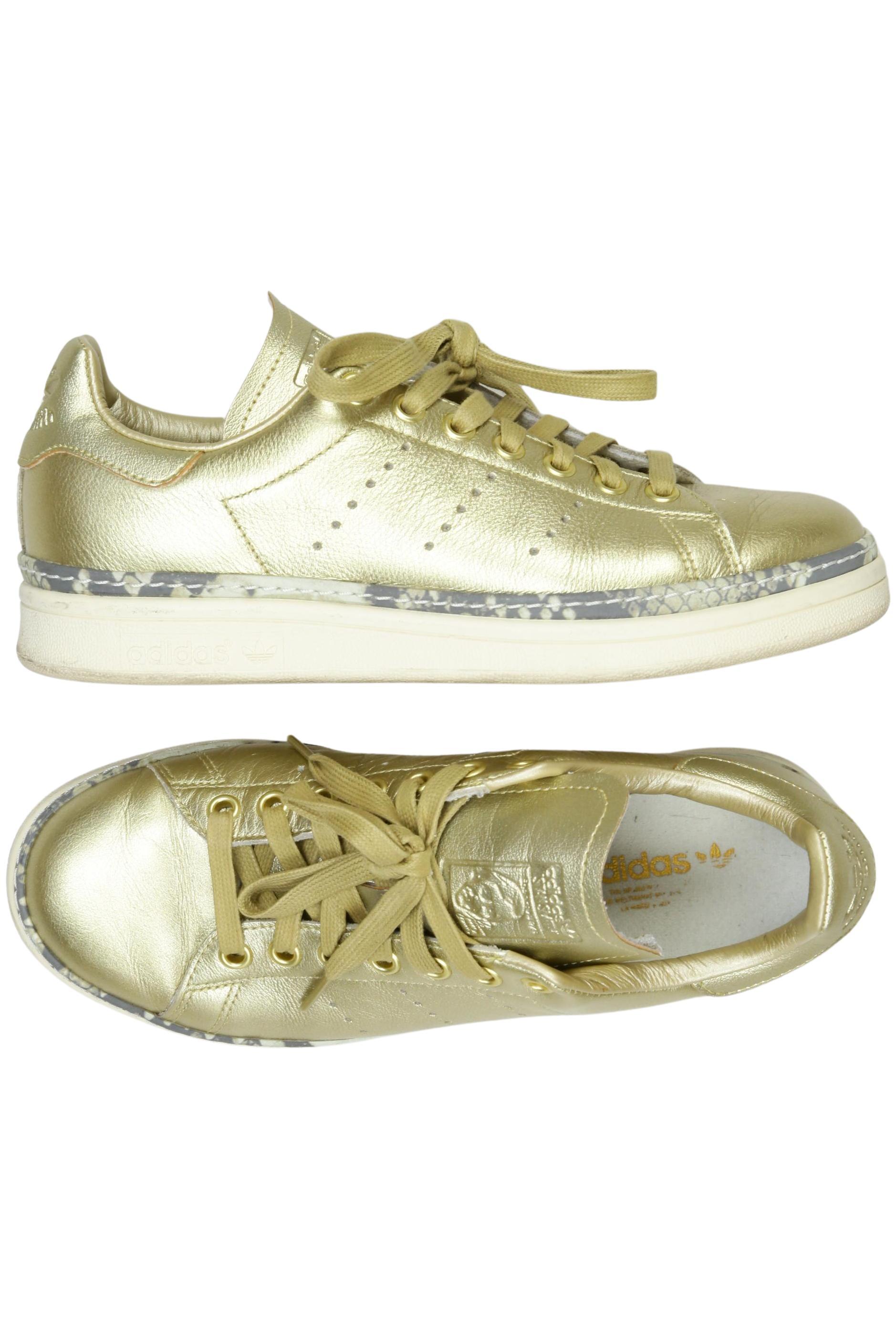 

adidas Originals Damen Sneakers, gold, Gr. 5.5