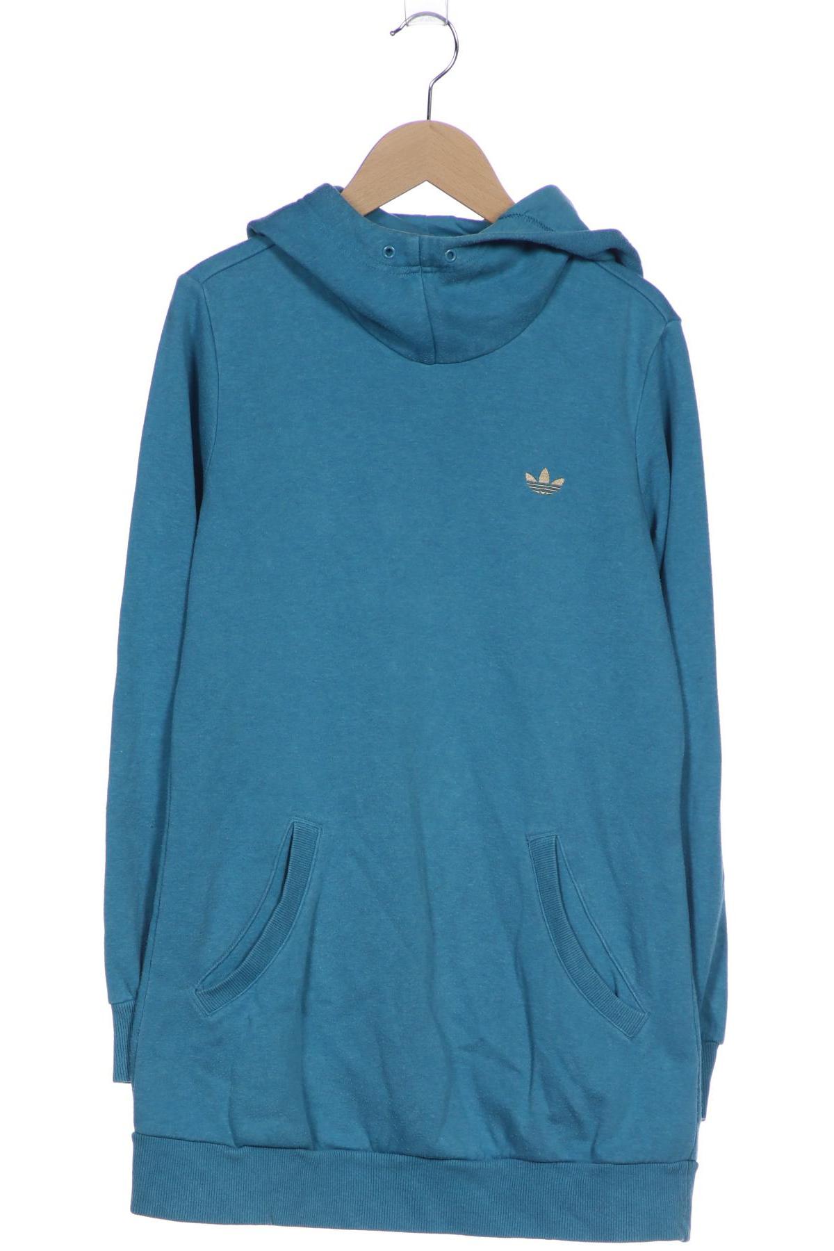 

adidas Originals Damen Kapuzenpullover, blau, Gr. 38