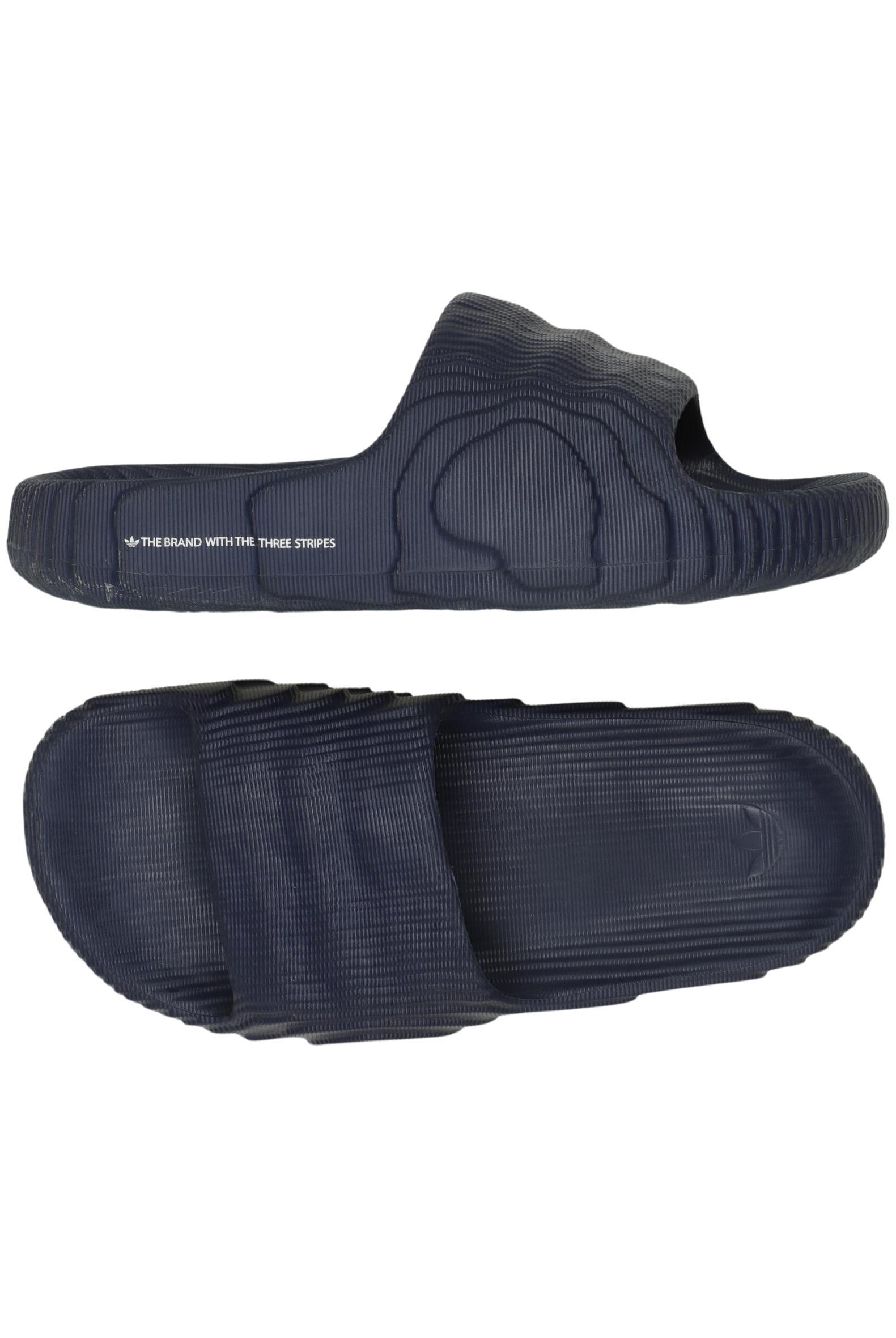 

adidas Originals Damen Sandale, marineblau, Gr. 4
