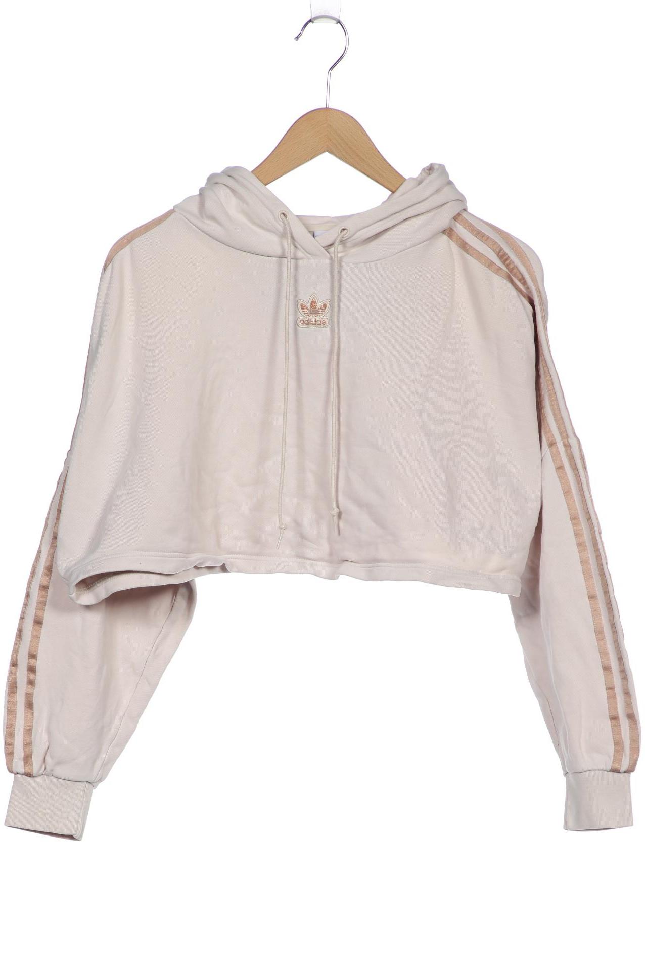 

adidas Originals Damen Kapuzenpullover, cremeweiß