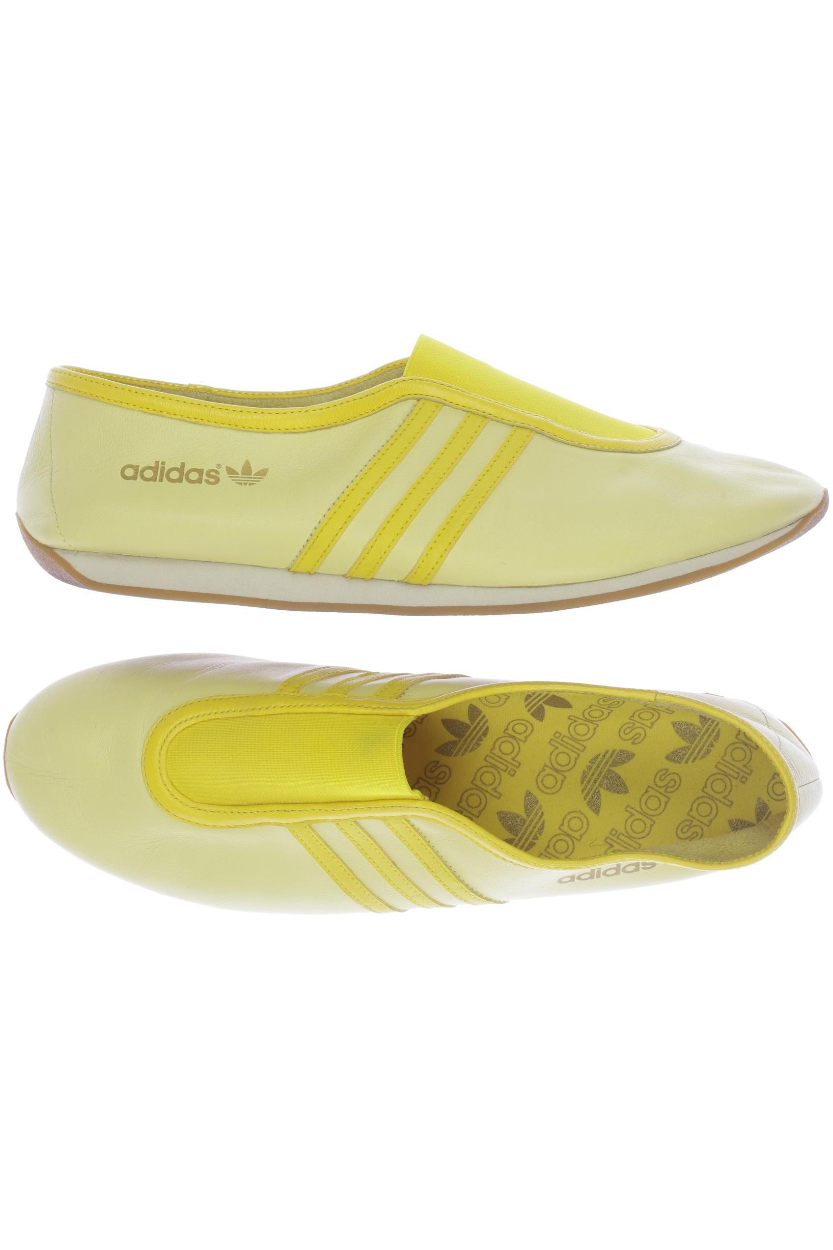 

adidas Originals Damen Sneakers, gelb, Gr. 8