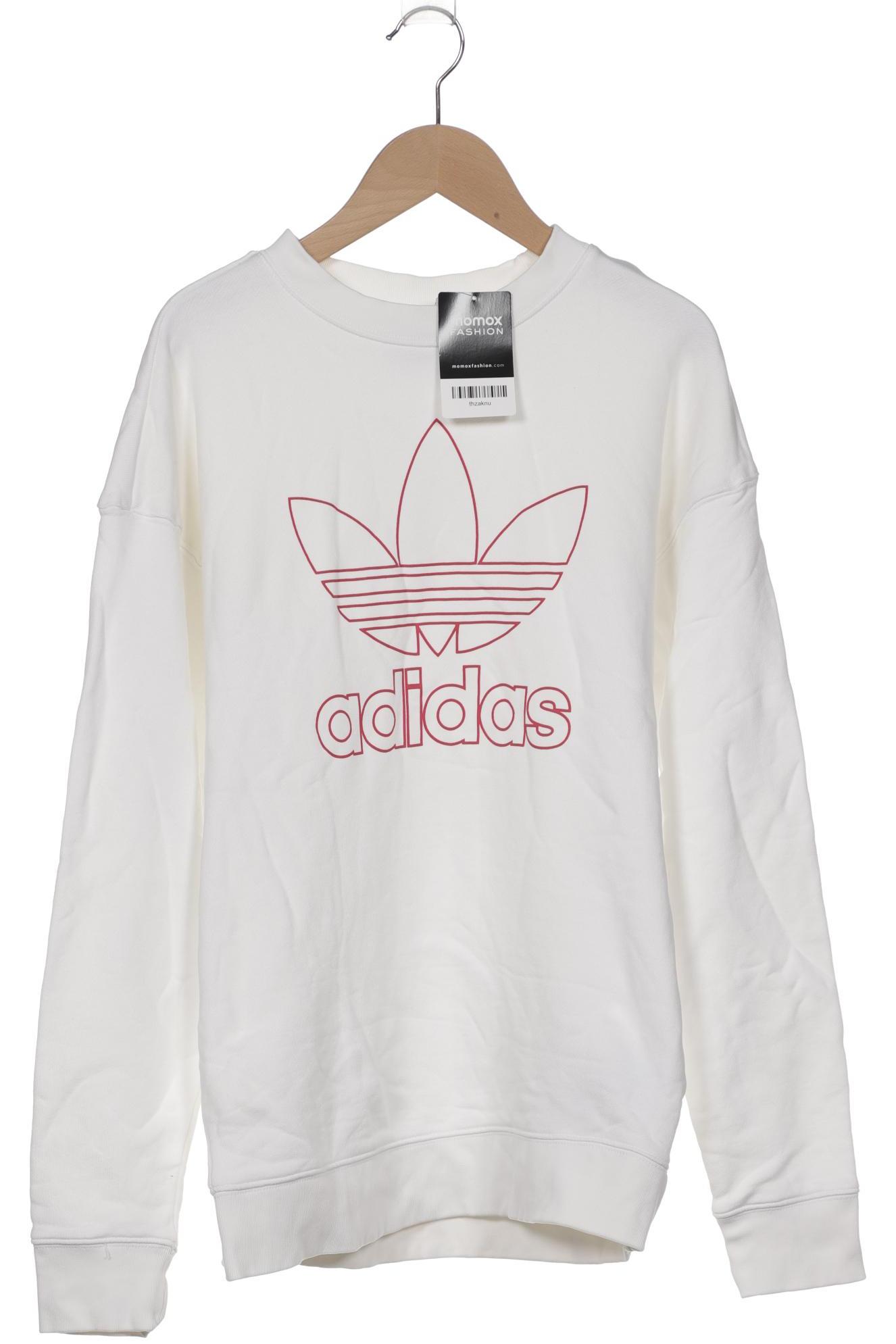 

adidas Originals Damen Sweatshirt, weiß, Gr. 36