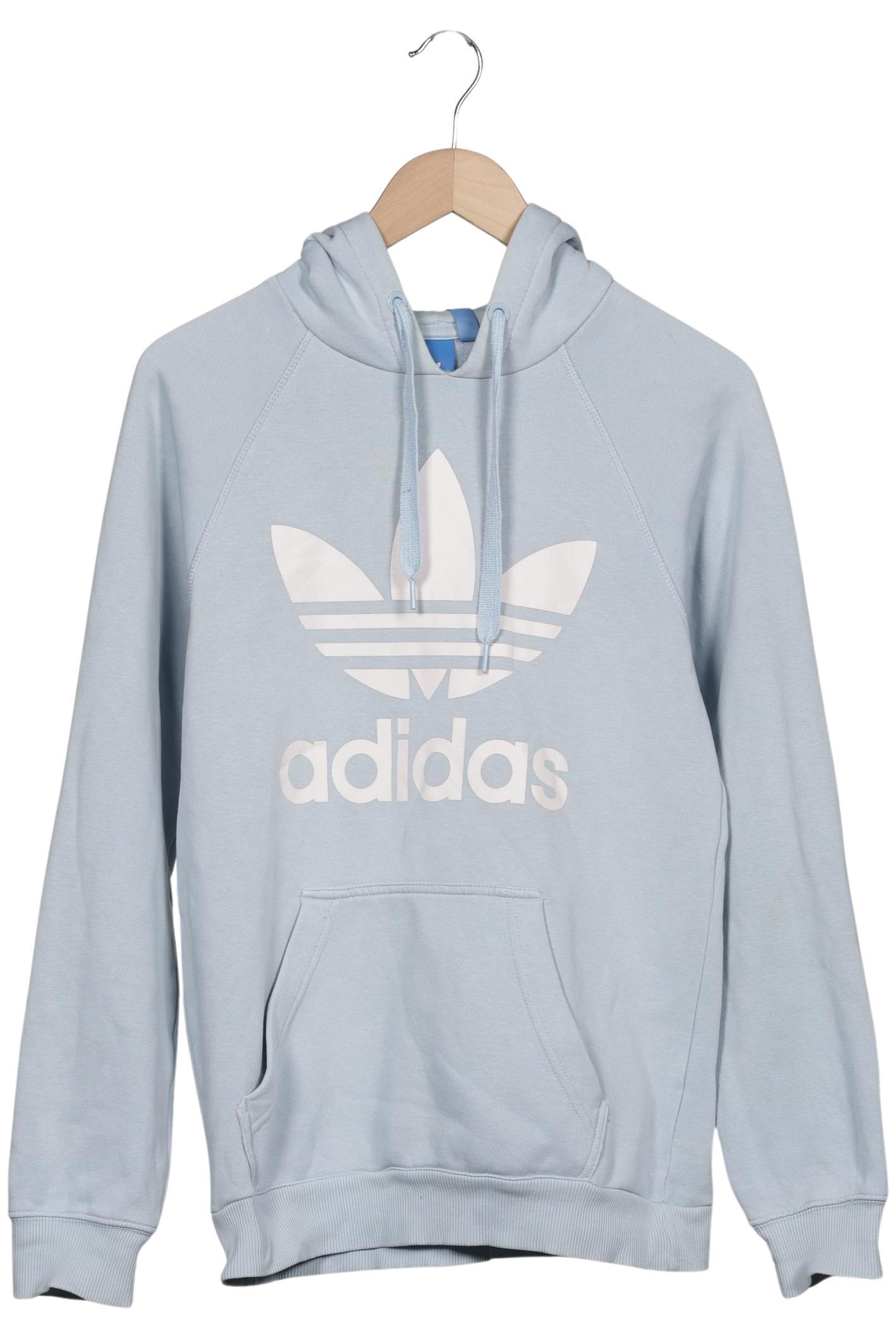 

adidas Originals Damen Kapuzenpullover, hellblau, Gr. 36