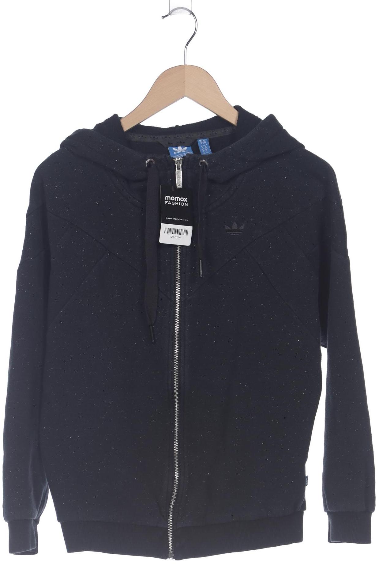 

adidas Originals Damen Kapuzenpullover, schwarz, Gr. 34