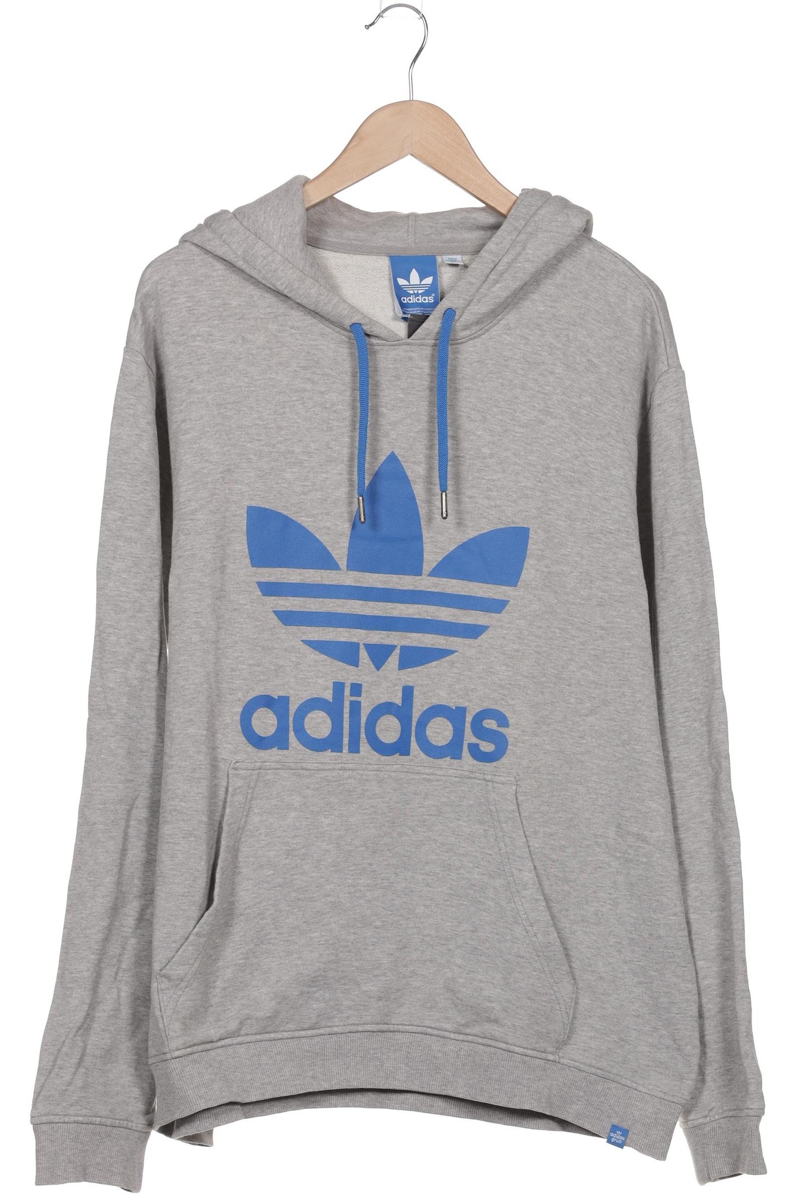 

adidas Originals Damen Kapuzenpullover, grau, Gr. 44