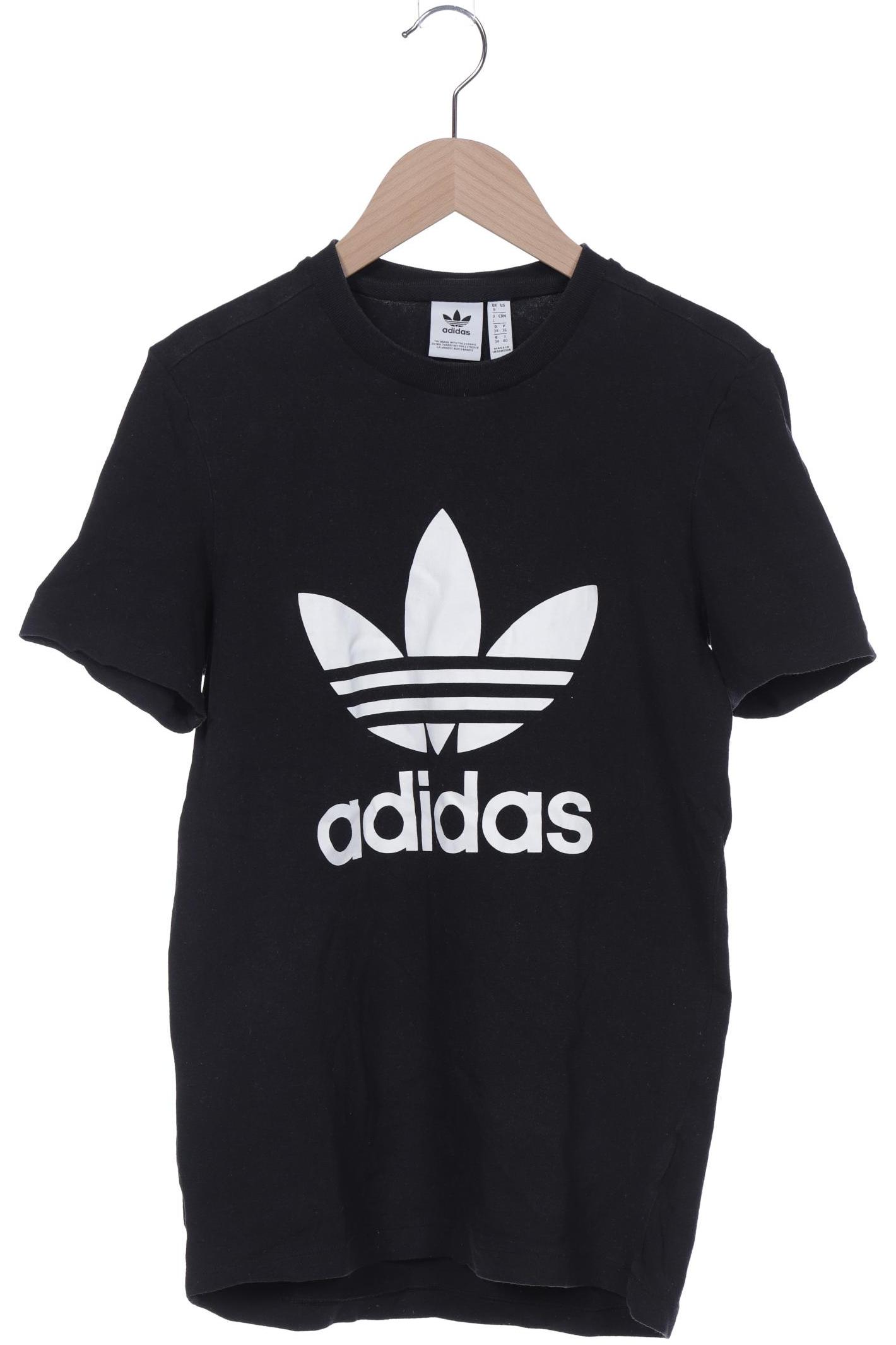 

adidas Originals Damen T-Shirt, schwarz, Gr. 34