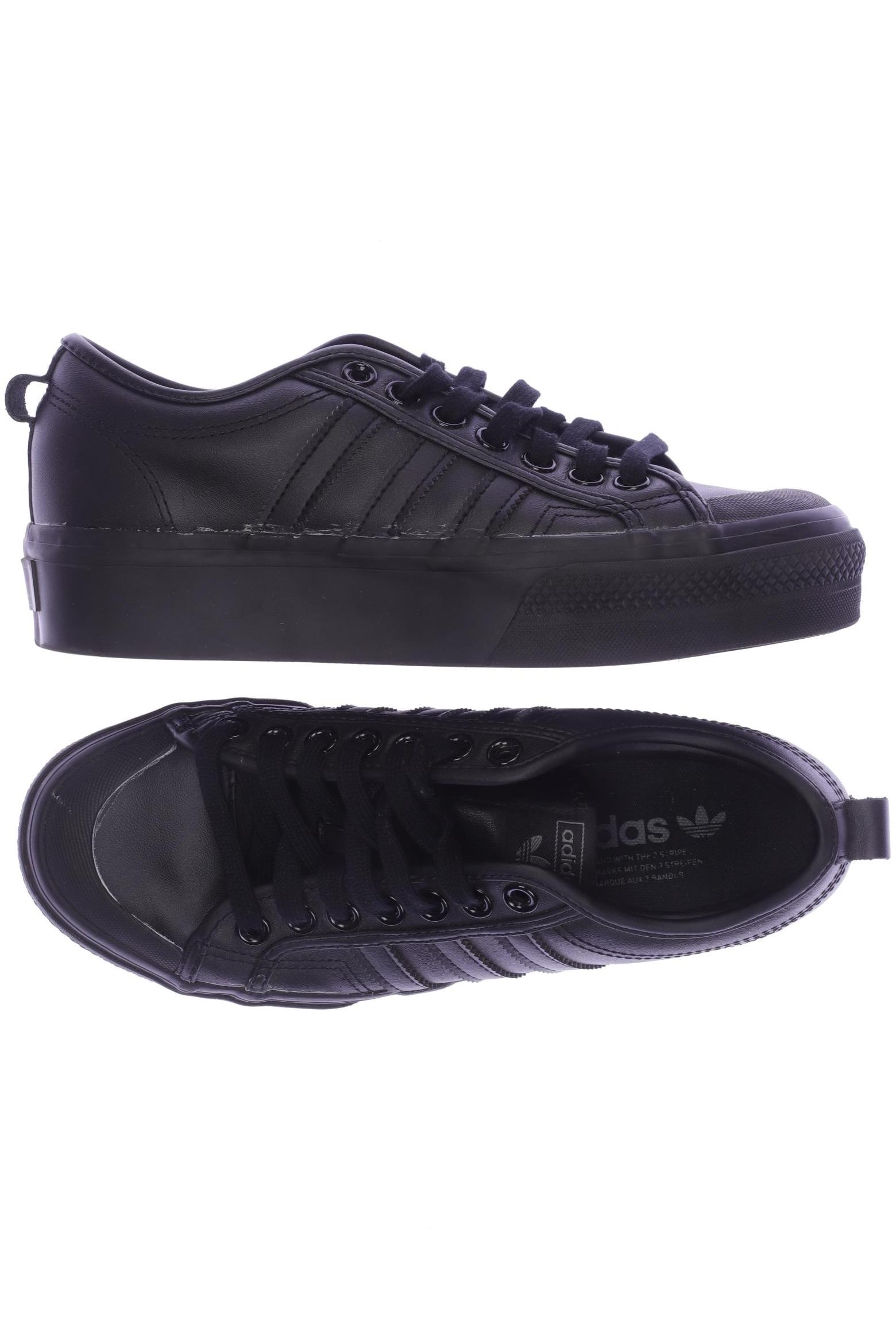 

adidas Originals Damen Sneakers, schwarz, Gr. 6.5