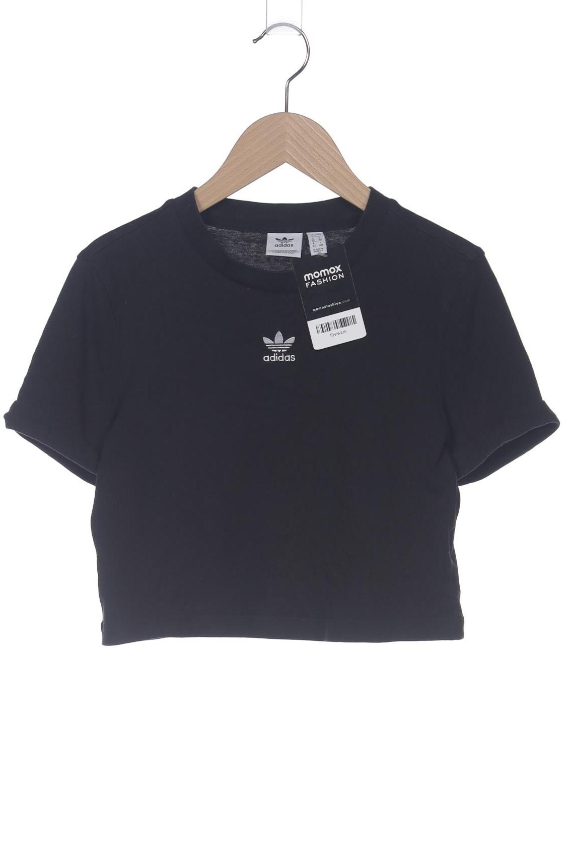 

adidas Originals Damen T-Shirt, schwarz, Gr. 34