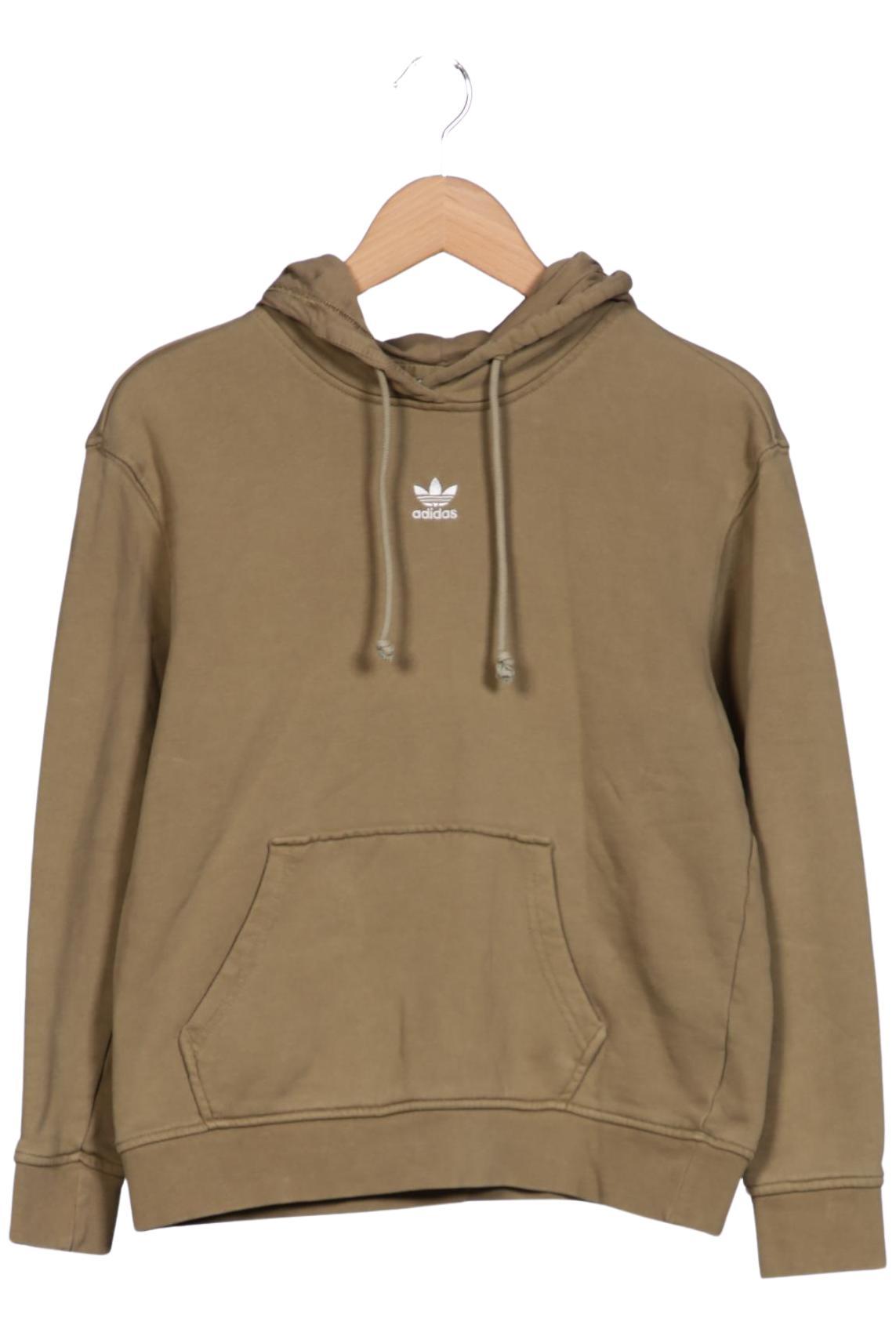 

adidas Originals Damen Kapuzenpullover, beige, Gr. 36