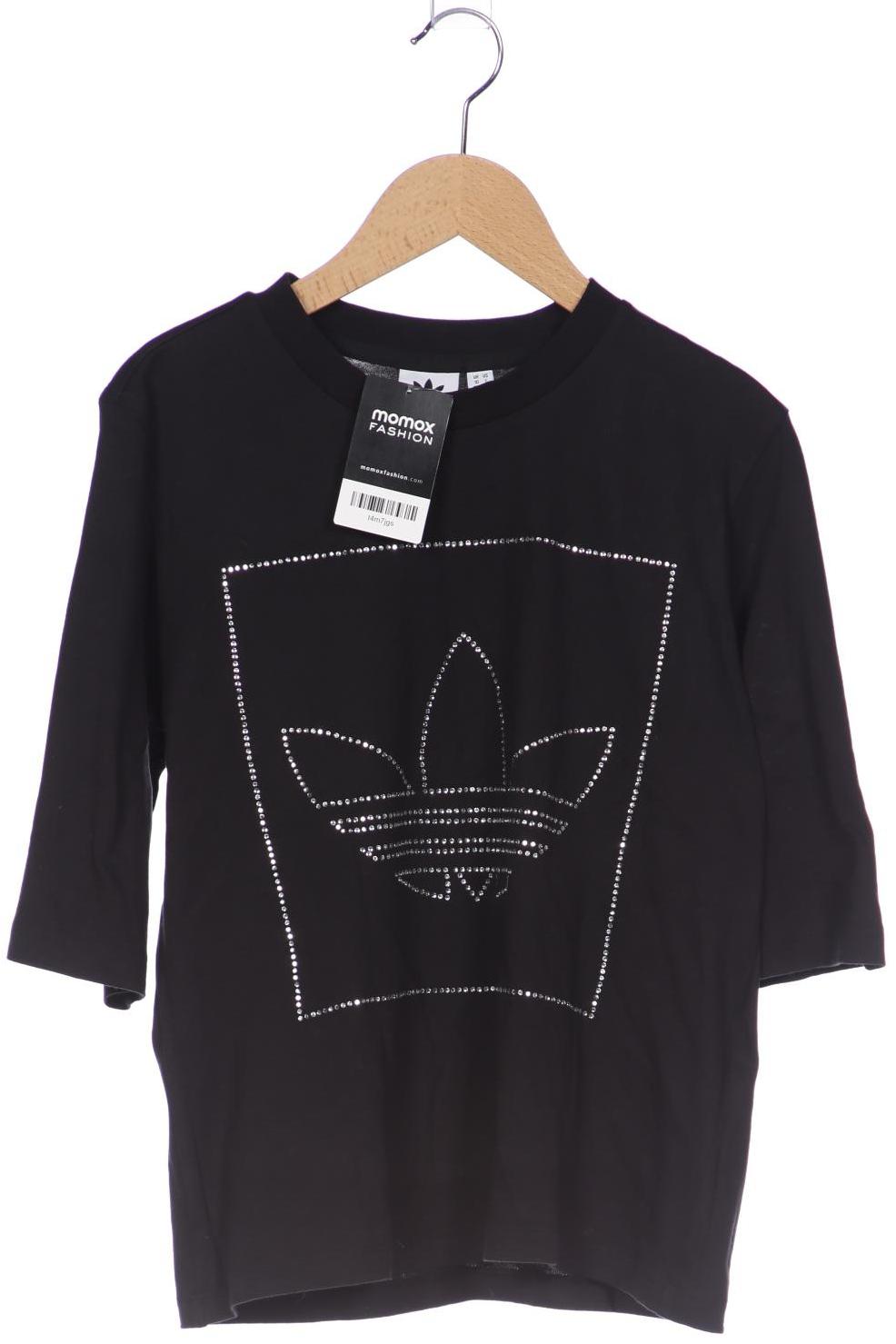 

adidas Originals Damen T-Shirt, schwarz, Gr. 36