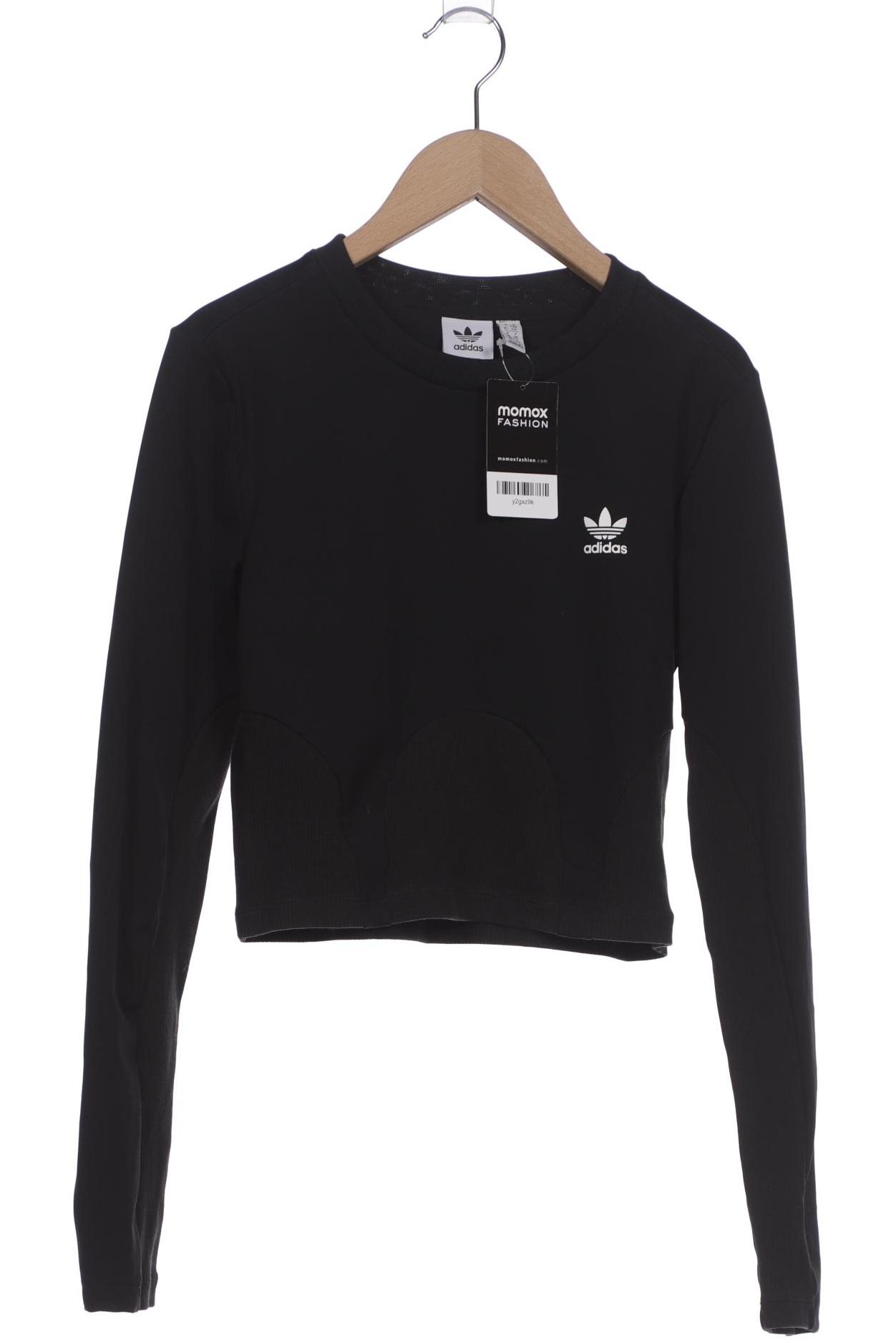 

adidas Originals Damen Langarmshirt, schwarz, Gr. 36