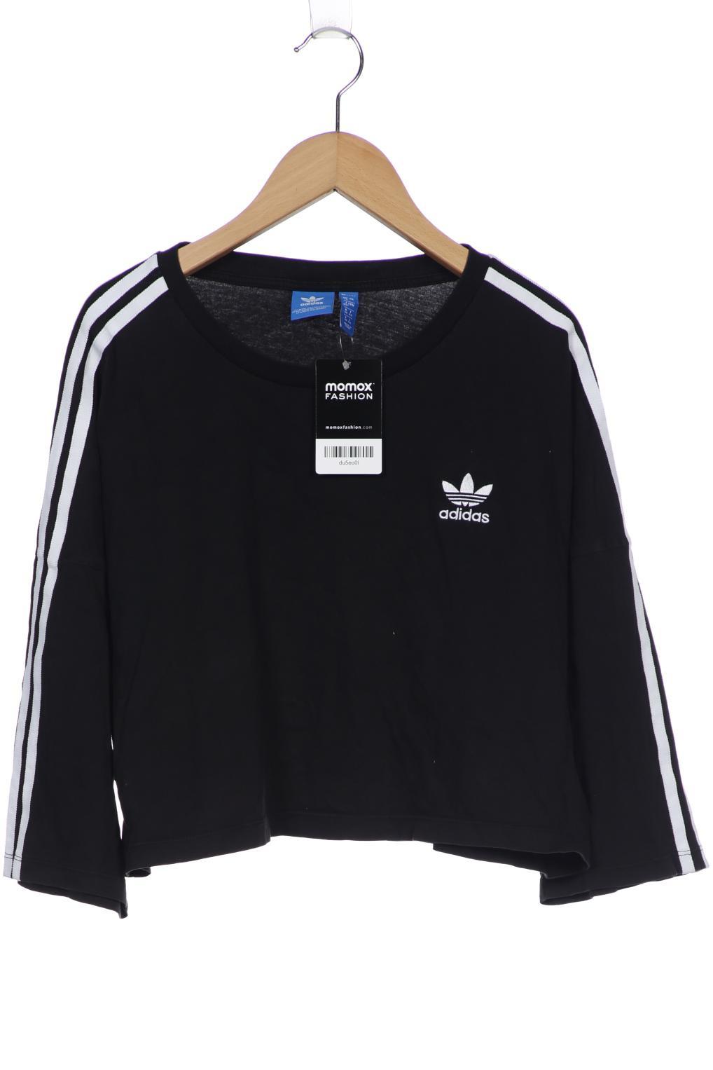 

adidas Originals Damen Langarmshirt, schwarz, Gr. 38