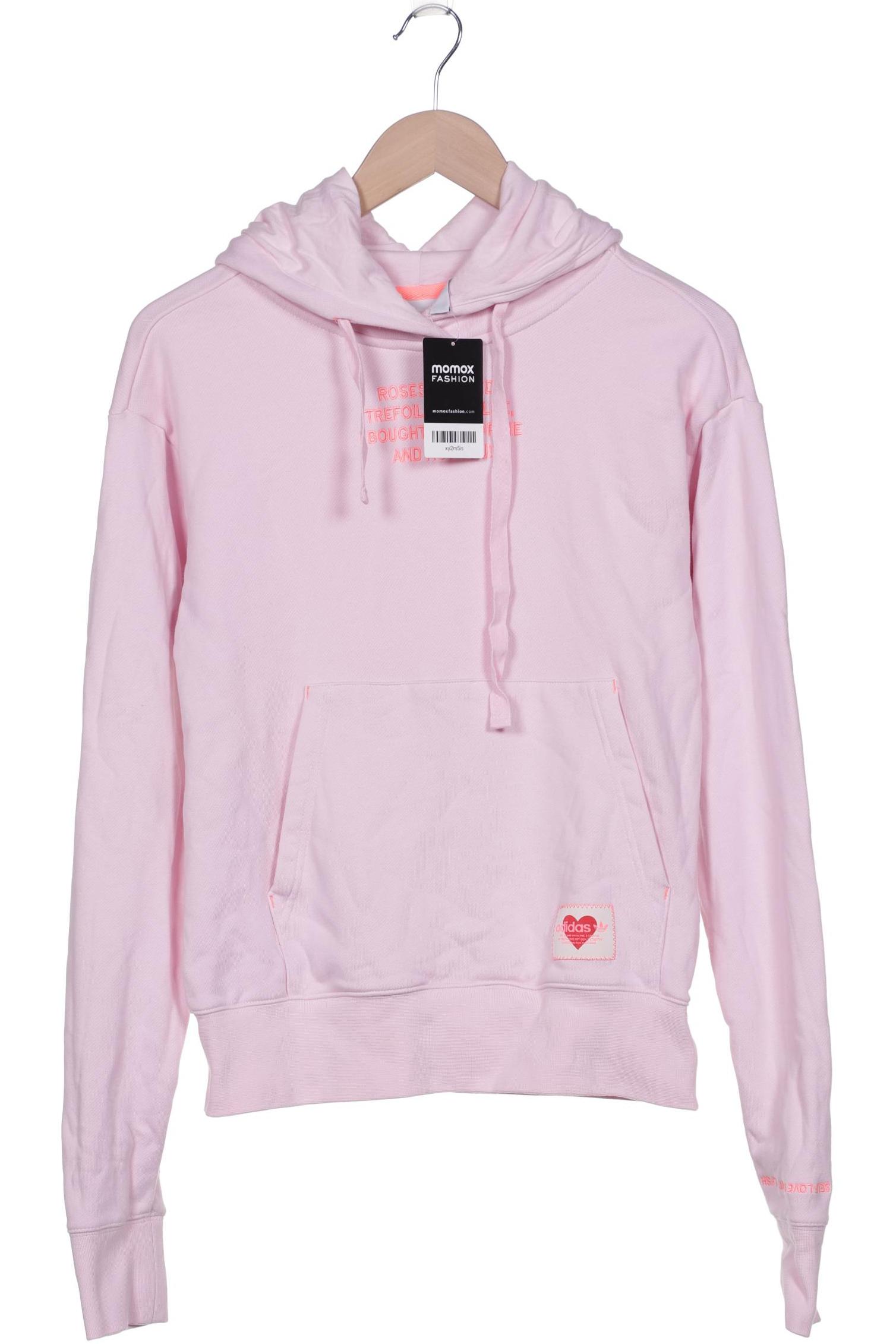 

adidas Originals Damen Kapuzenpullover, pink, Gr. 34