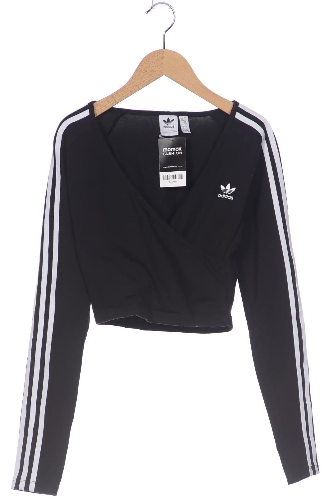 

adidas Originals Damen Langarmshirt, schwarz, Gr. 36