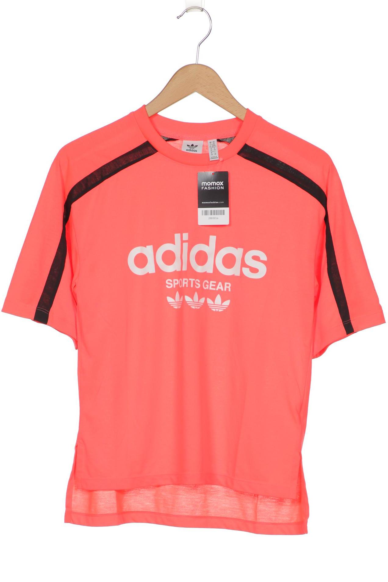 

adidas Originals Damen T-Shirt, neon, Gr. 32