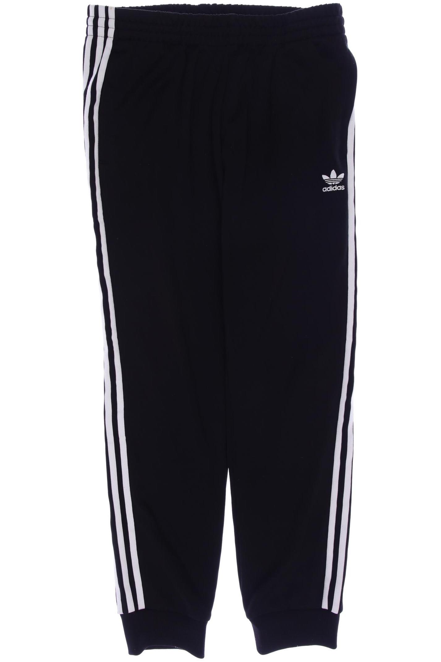 

adidas Originals Damen Stoffhose, schwarz