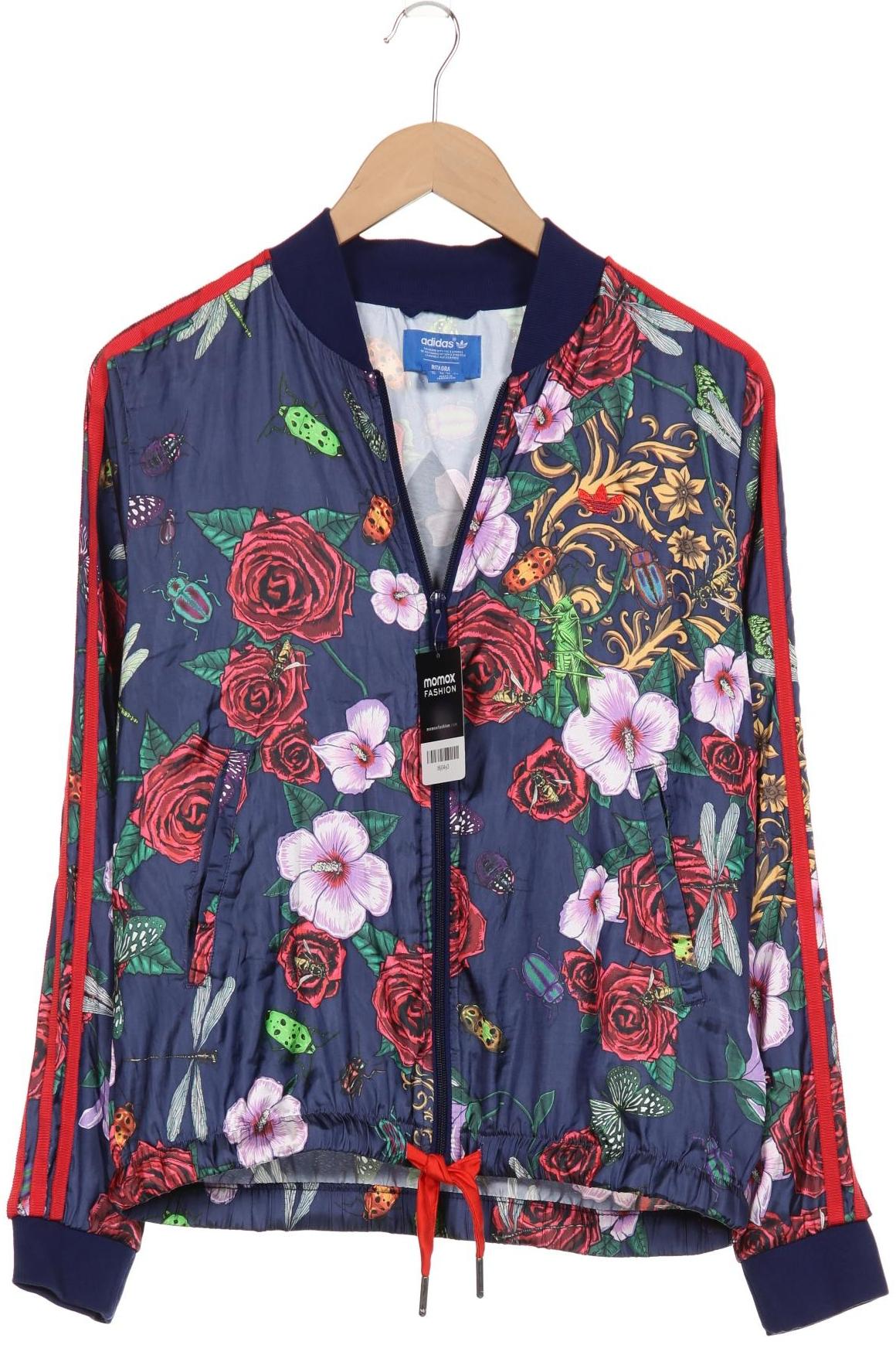 

adidas Originals Damen Jacke, blau, Gr. 36