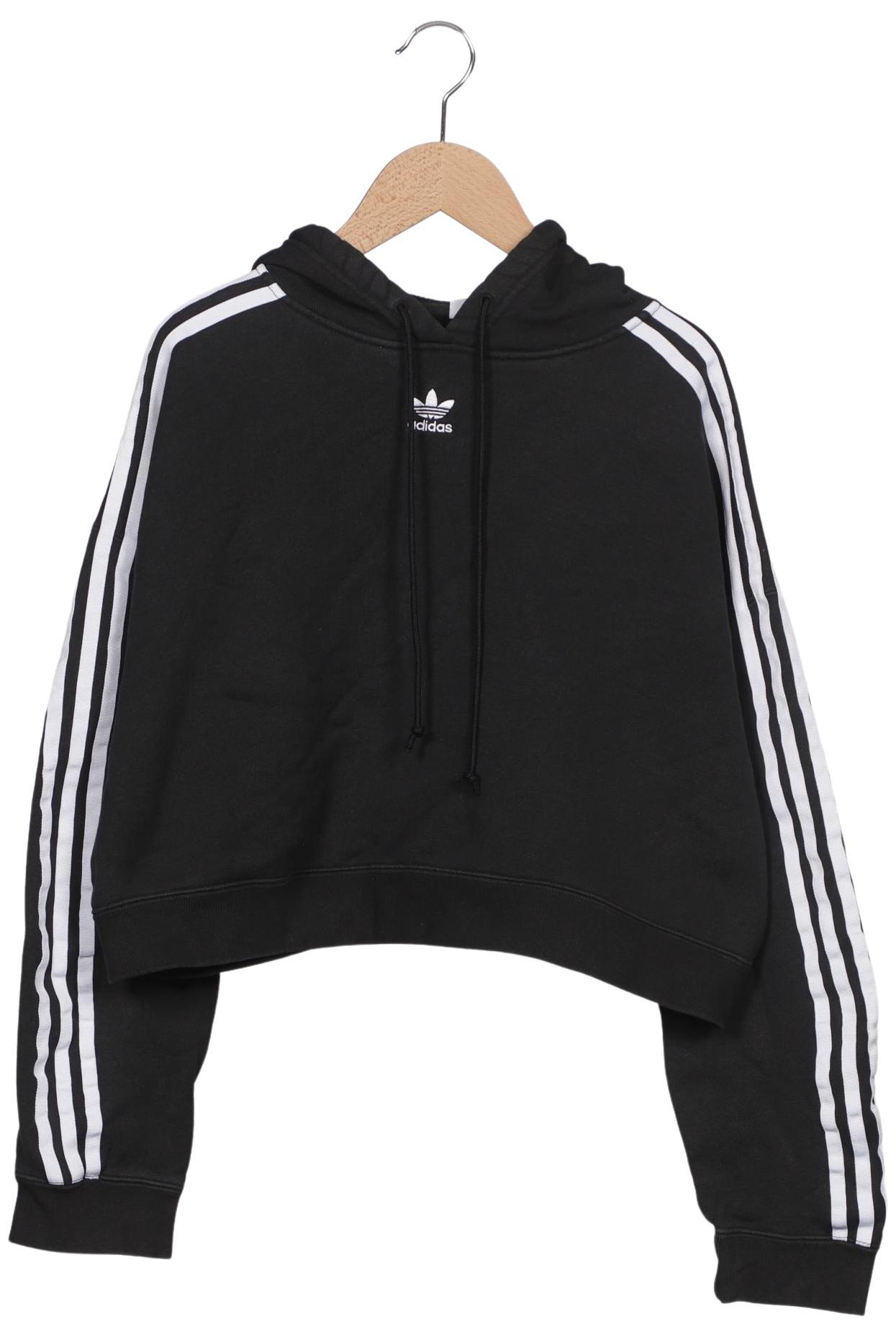 

adidas Originals Damen Kapuzenpullover, schwarz, Gr. 38