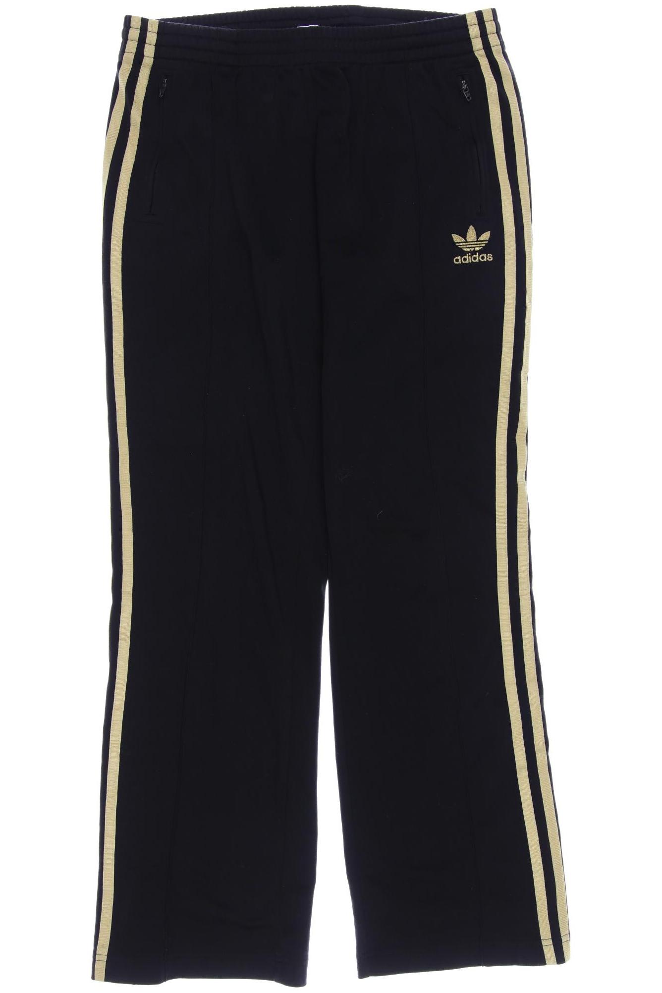 

adidas Originals Damen Stoffhose, schwarz