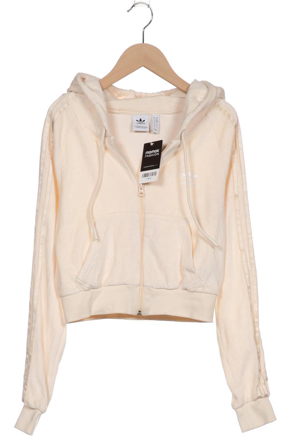 

adidas Originals Damen Kapuzenpullover, cremeweiß