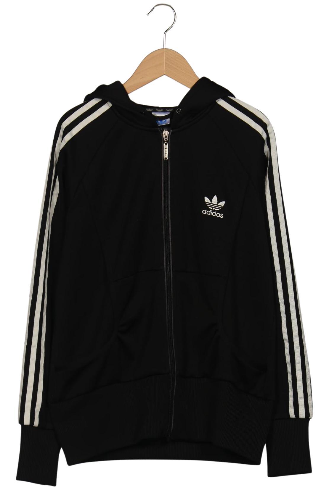 

adidas Originals Damen Kapuzenpullover, schwarz, Gr. 42
