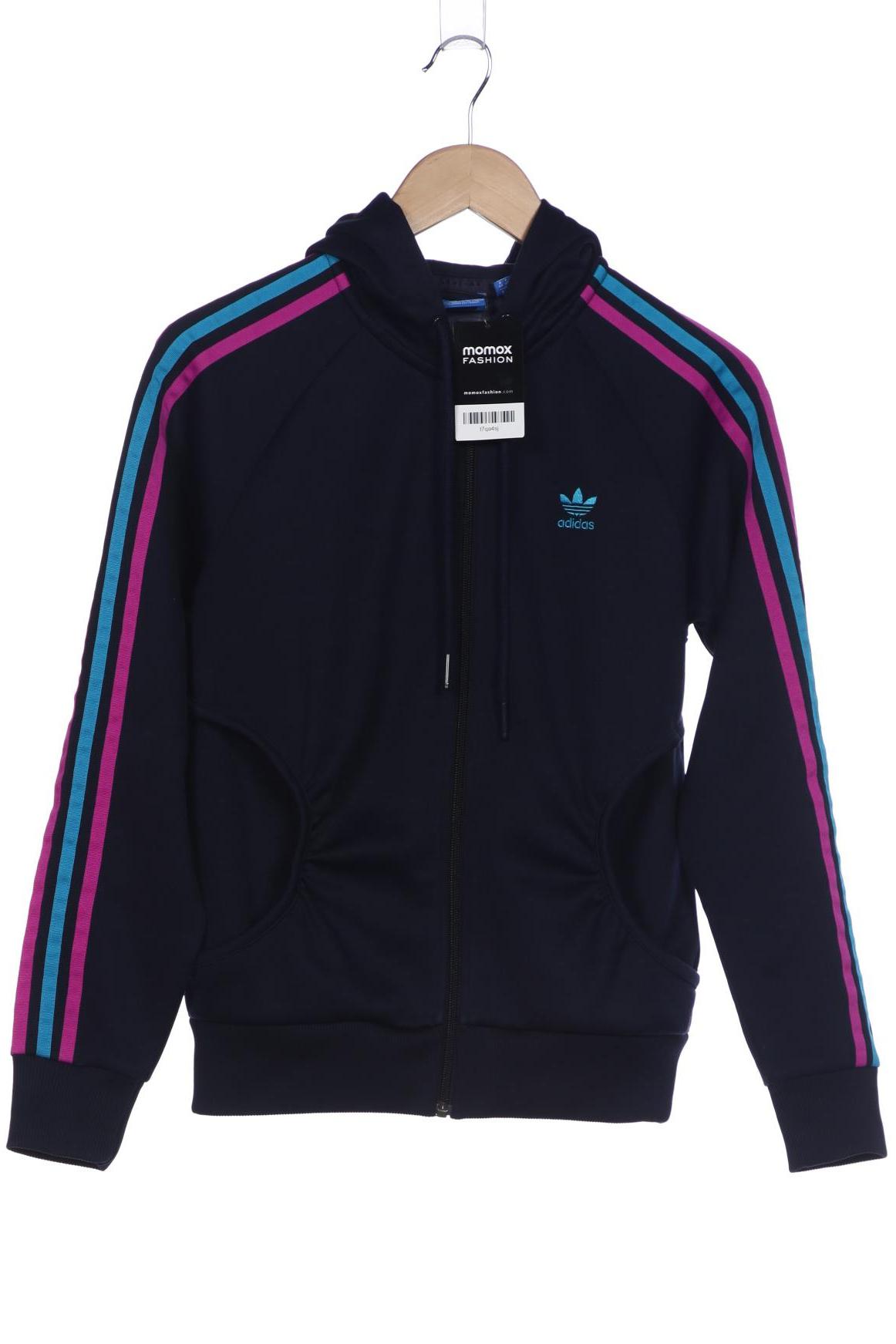 

adidas Originals Damen Kapuzenpullover, marineblau, Gr. 40