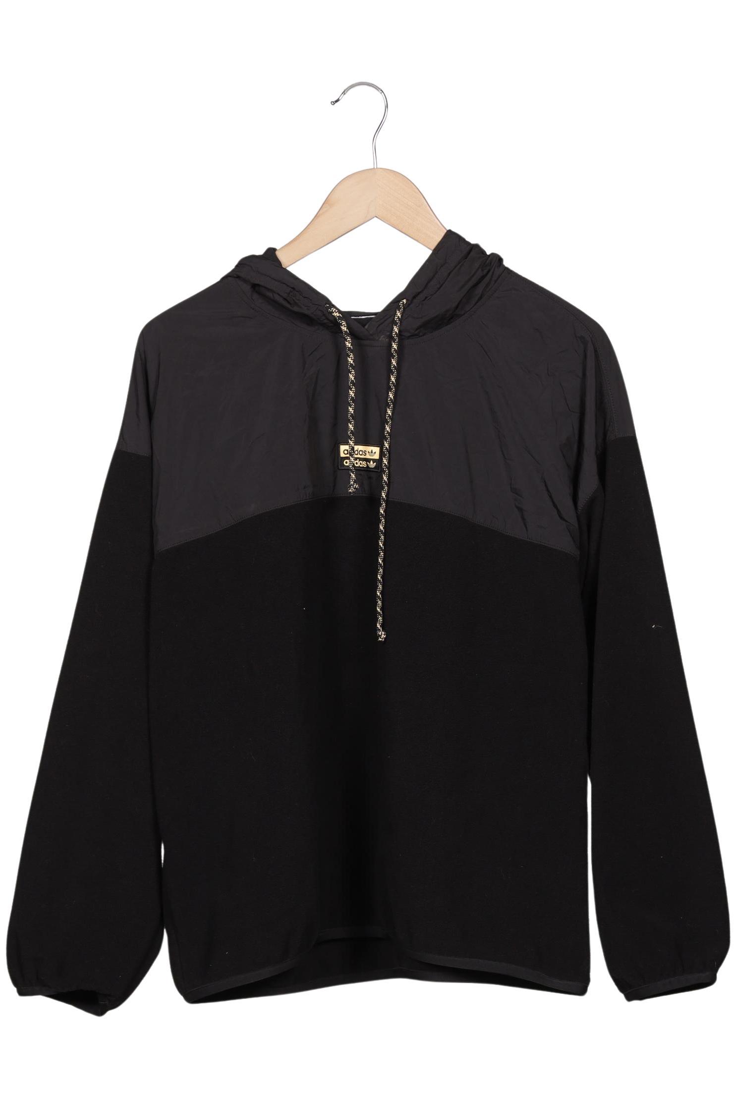 

adidas Originals Damen Kapuzenpullover, schwarz, Gr. 44