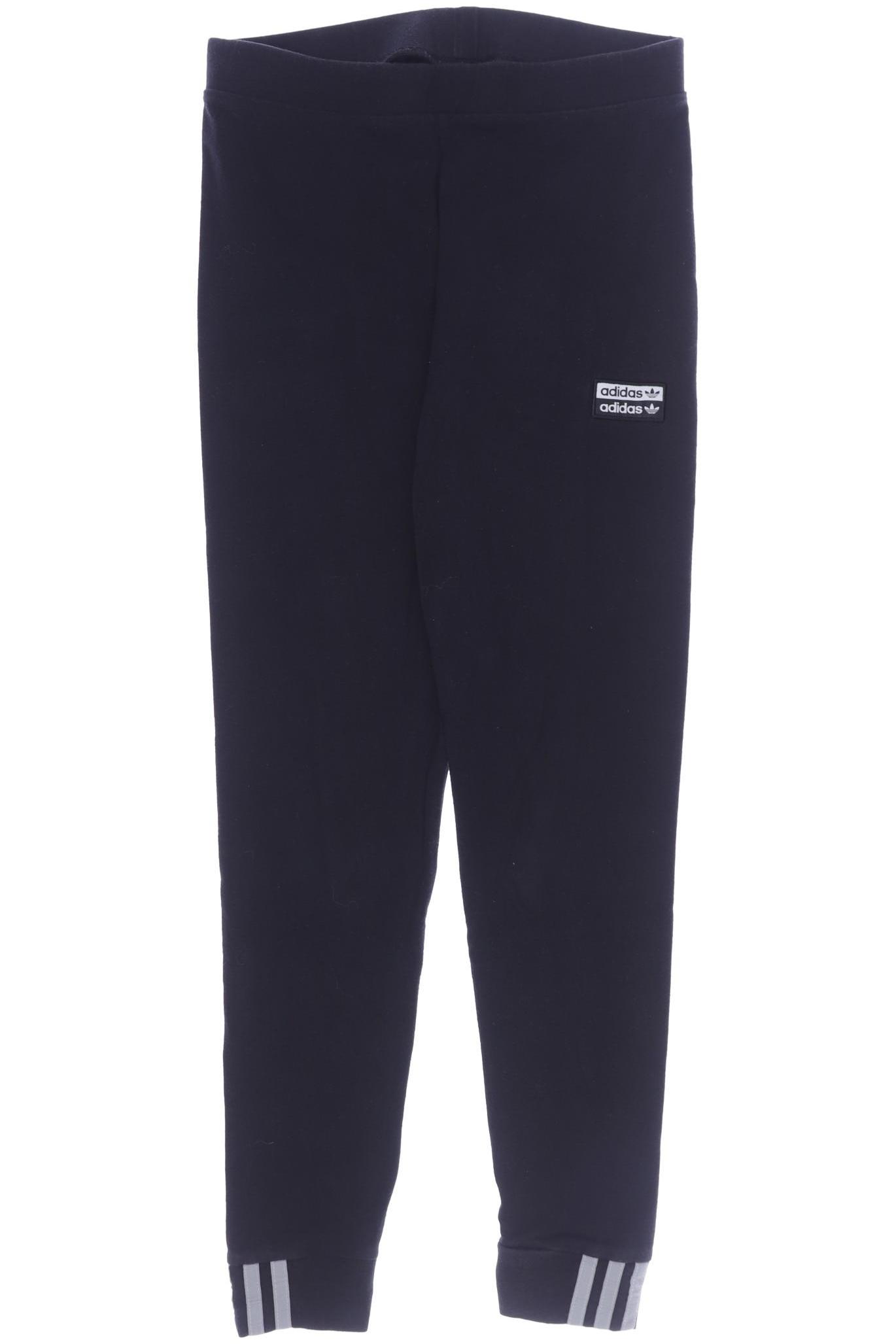 

adidas Originals Damen Stoffhose, schwarz