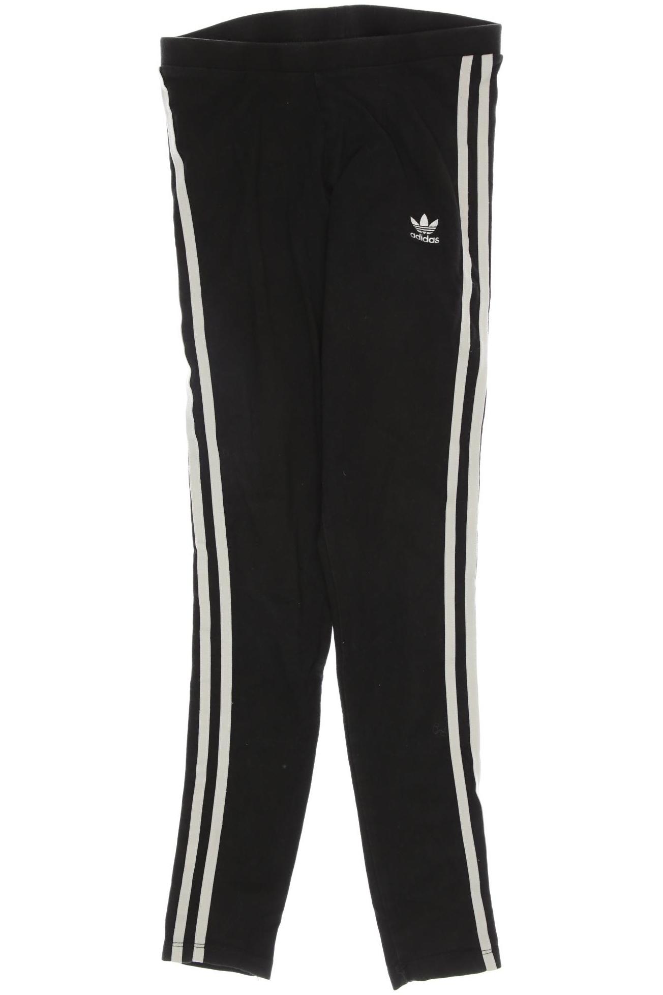 

adidas Originals Damen Stoffhose, schwarz