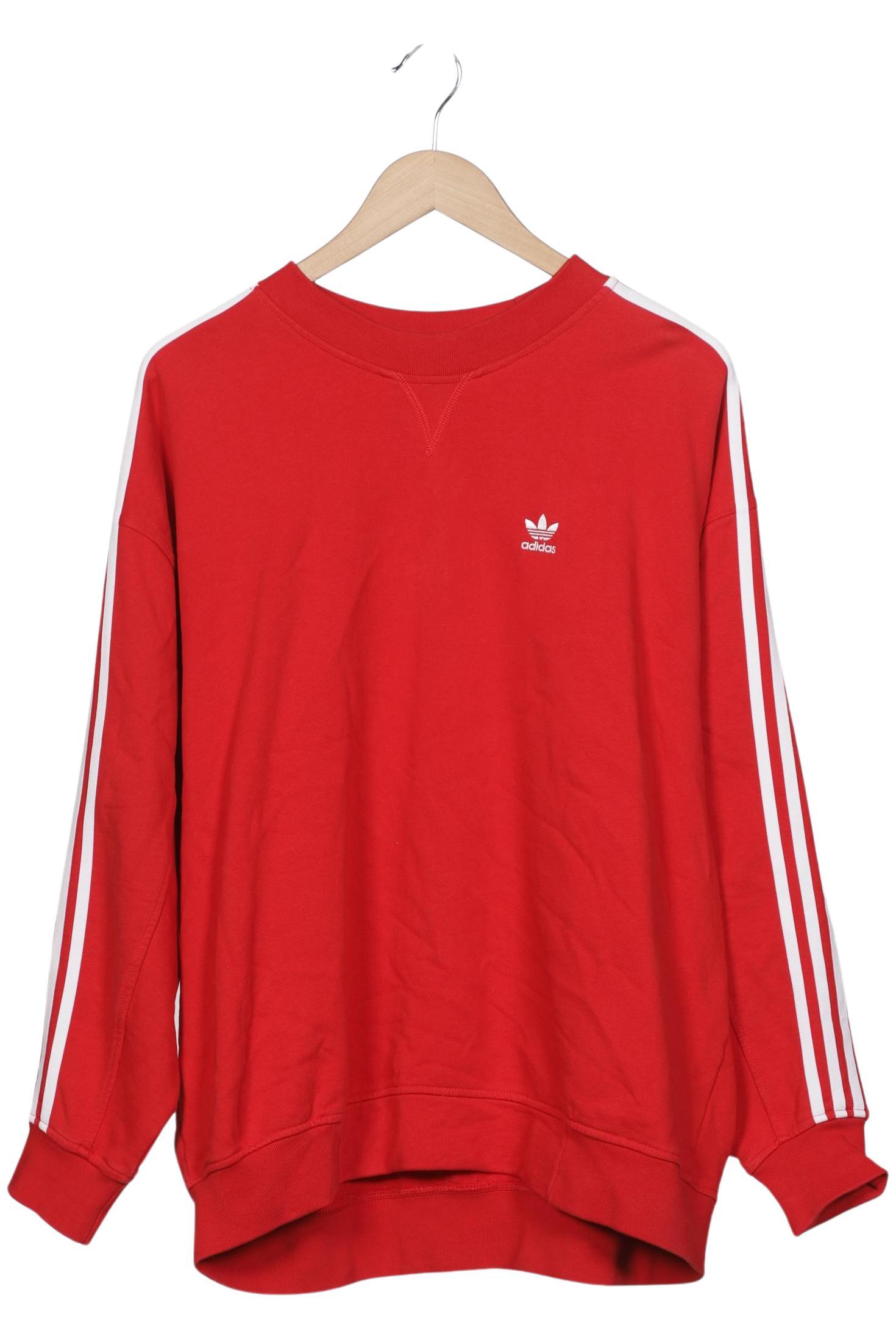 

adidas Originals Damen Sweatshirt, rot, Gr. 36