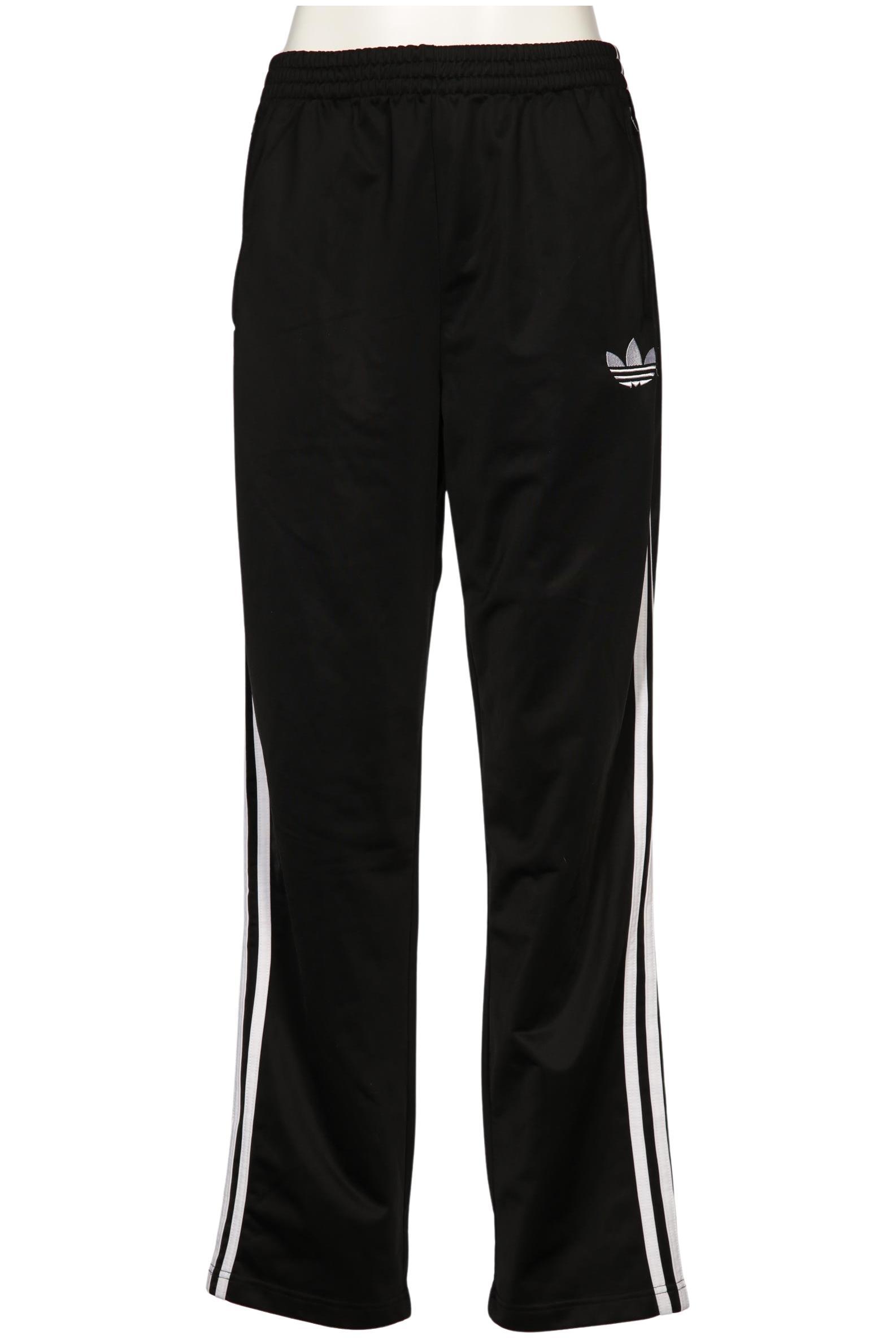 

adidas Originals Damen Stoffhose, schwarz, Gr. 0