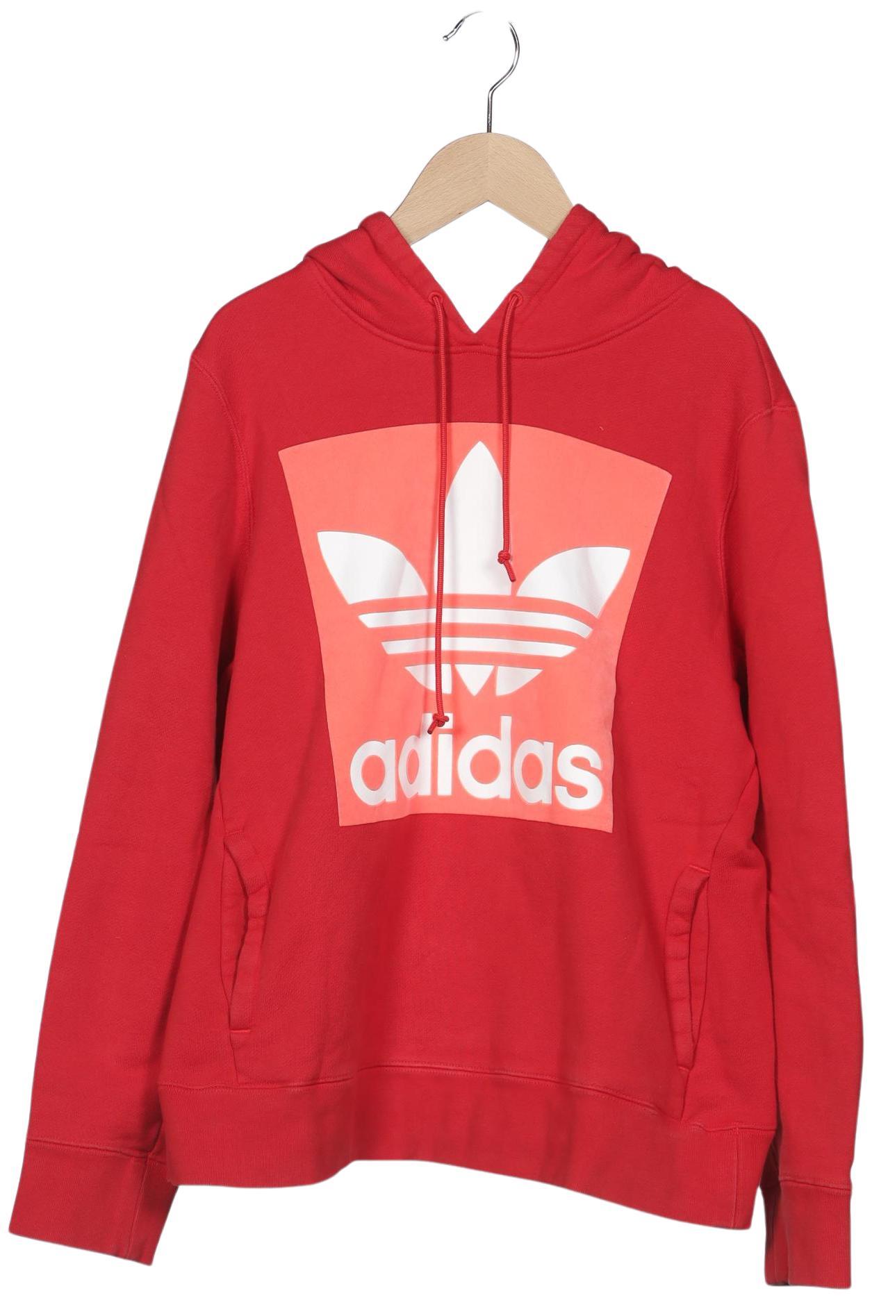 

adidas Originals Damen Kapuzenpullover, rot, Gr. 36