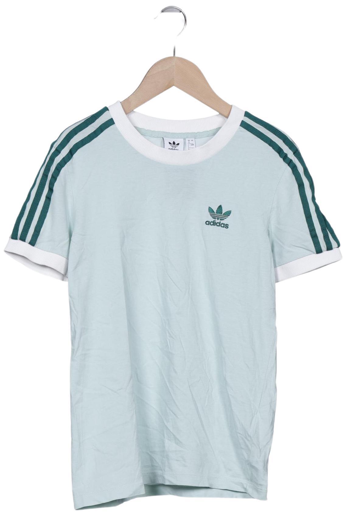 

adidas Originals Damen T-Shirt, hellgrün, Gr. 34