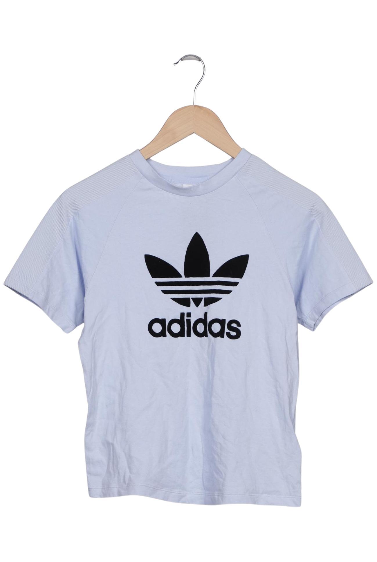 

adidas Originals Damen T-Shirt, hellblau, Gr. 32