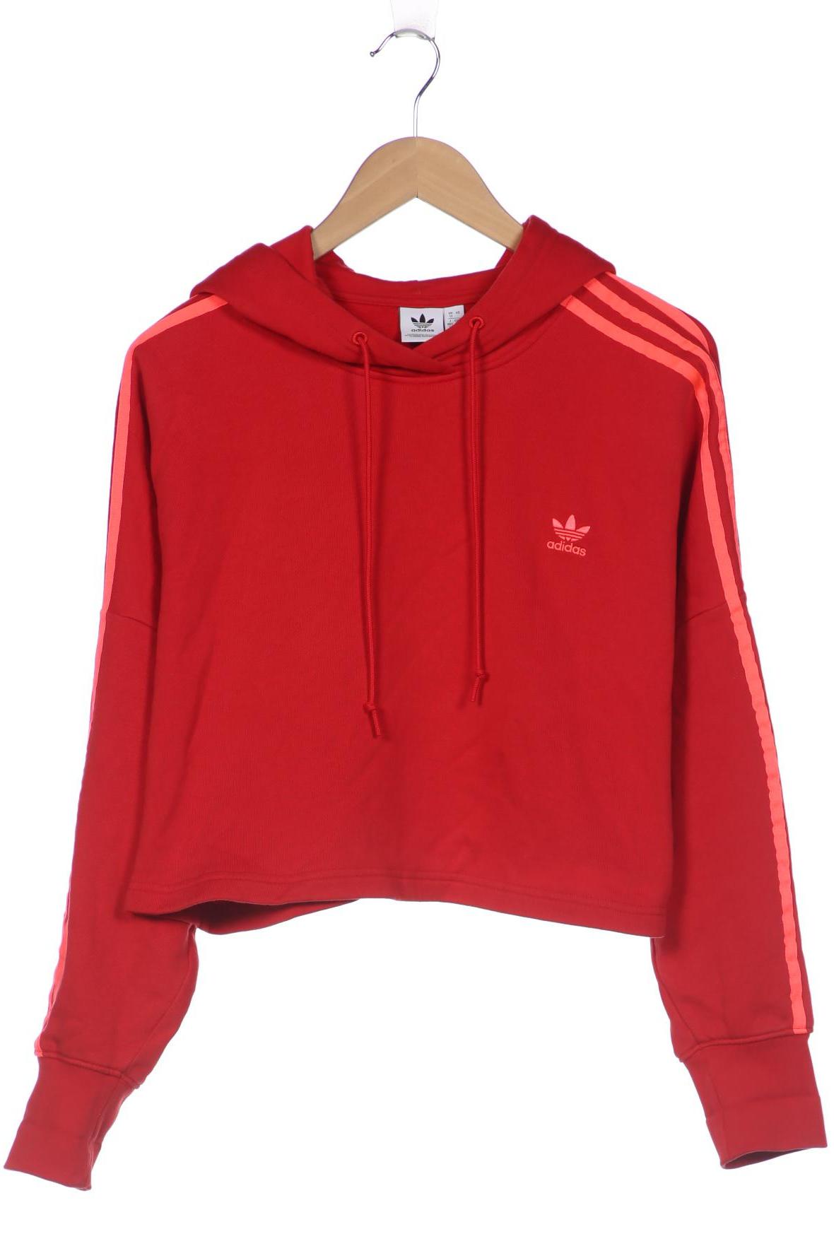 

adidas Originals Damen Kapuzenpullover, rot