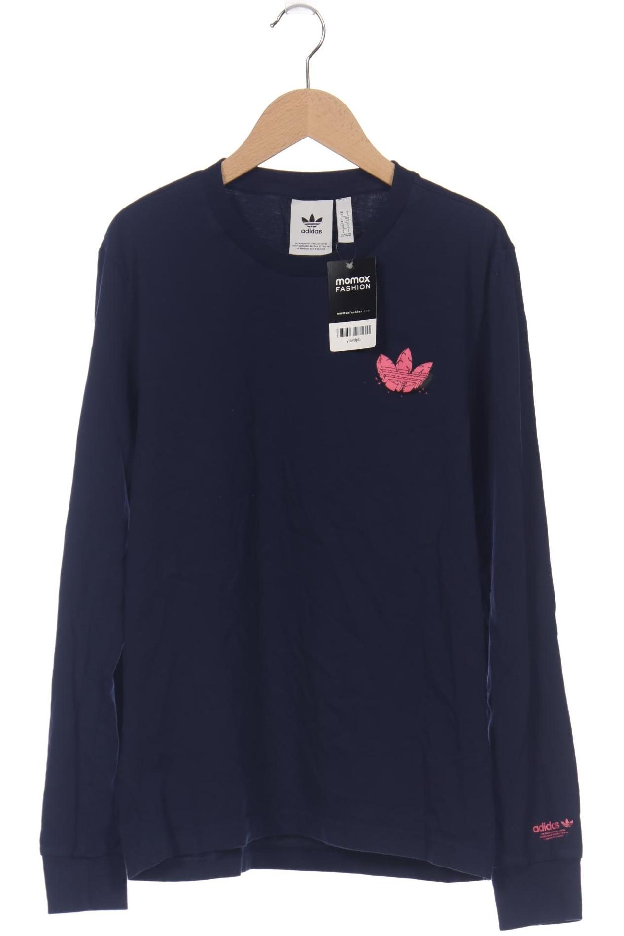

adidas Originals Damen Langarmshirt, marineblau, Gr. 36