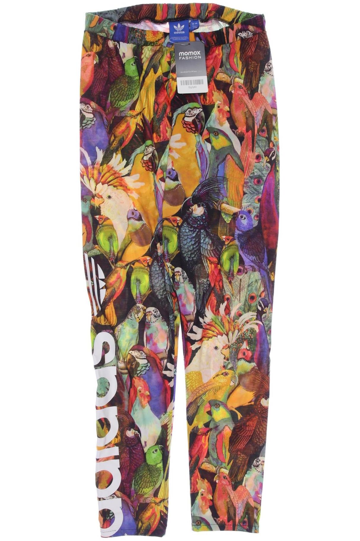 

adidas Originals Damen Stoffhose, mehrfarbig, Gr. 34